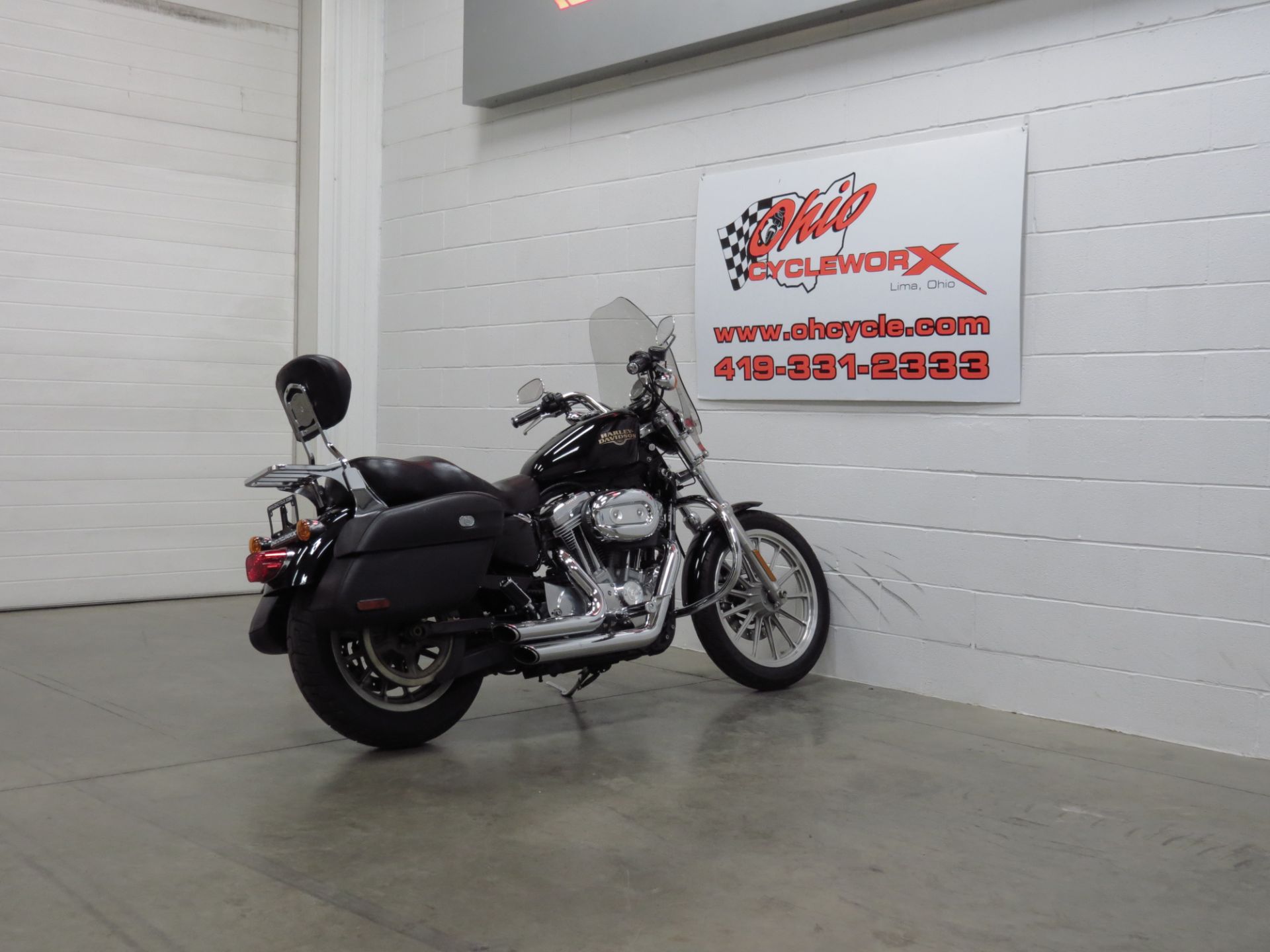 2009 Harley-Davidson Sportster® 883 Low in Lima, Ohio - Photo 8