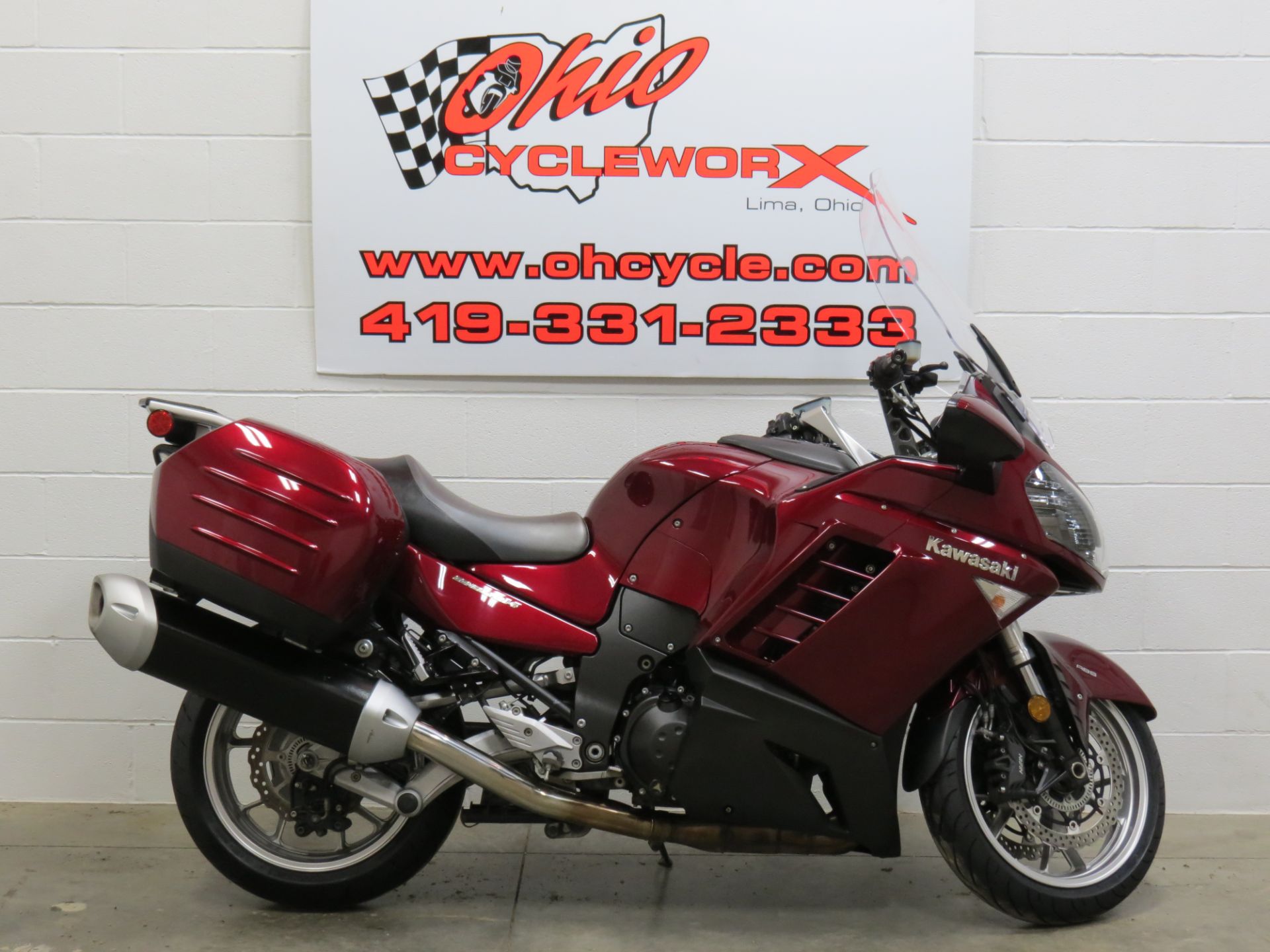 2009 Kawasaki Concours™ 14 ABS in Lima, Ohio - Photo 1