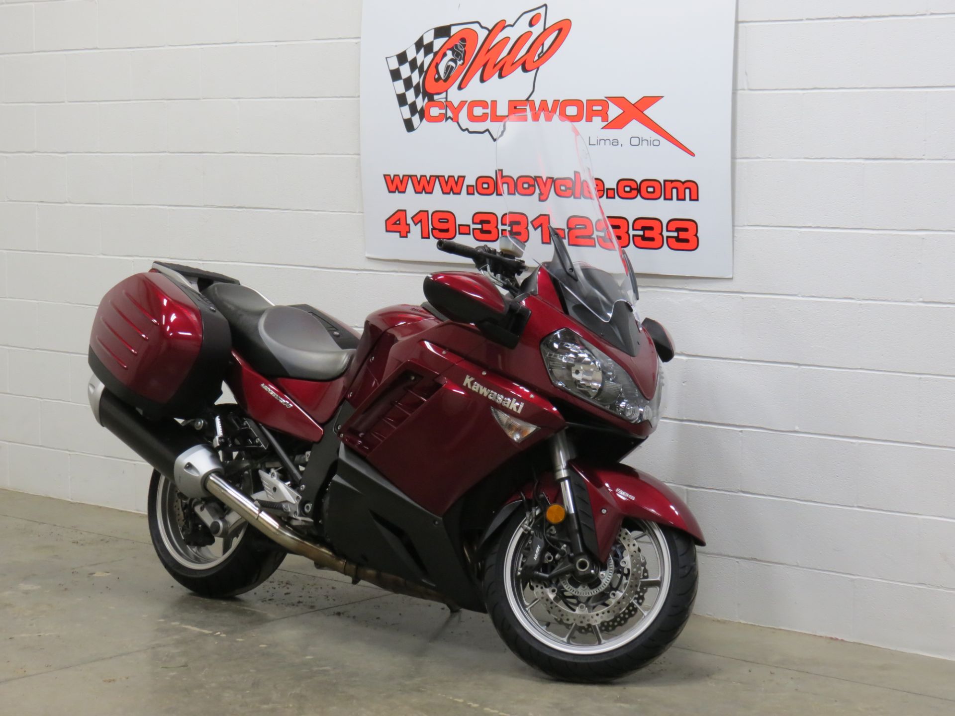 2009 Kawasaki Concours™ 14 ABS in Lima, Ohio - Photo 2