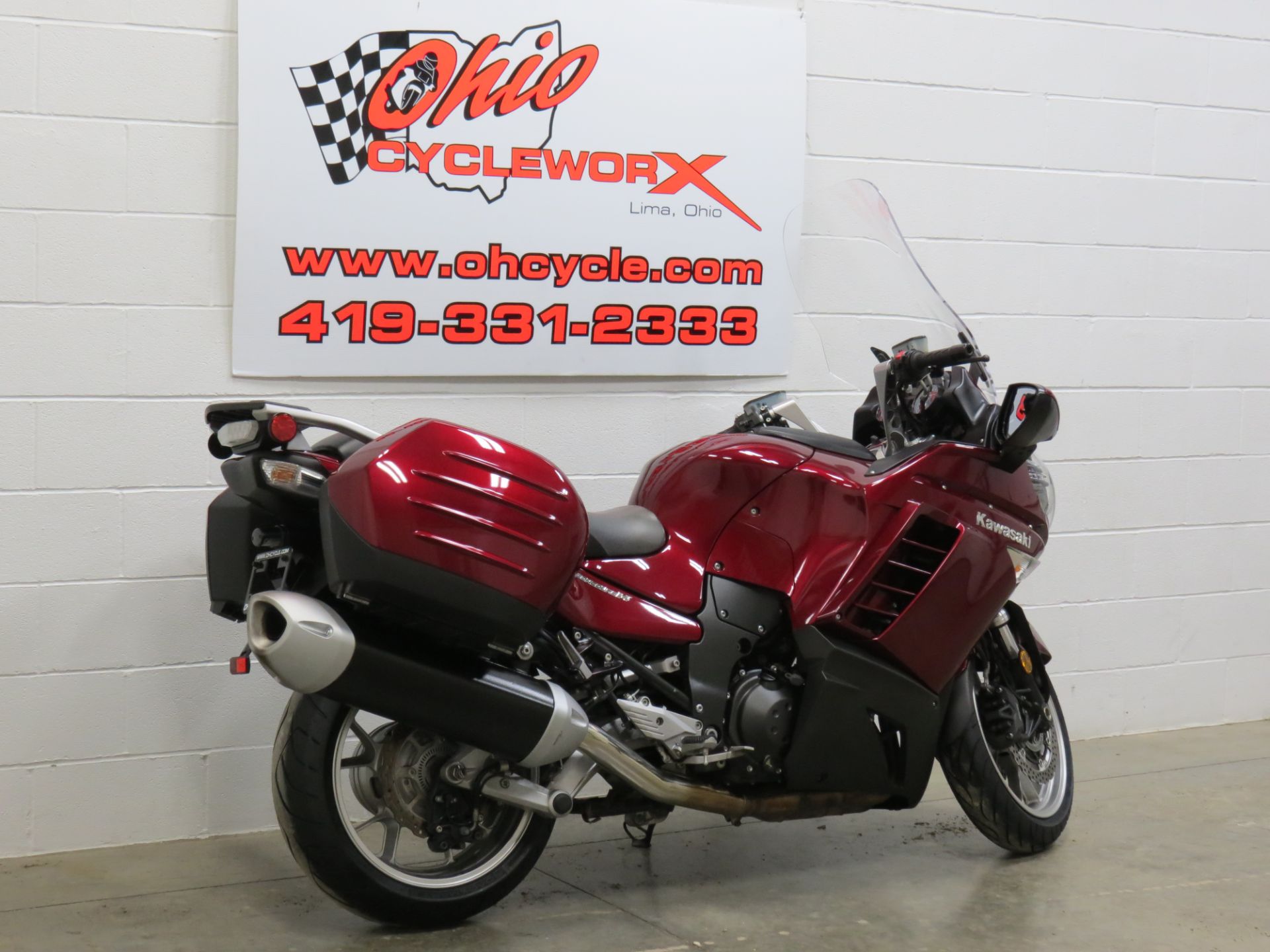 2009 Kawasaki Concours™ 14 ABS in Lima, Ohio - Photo 3