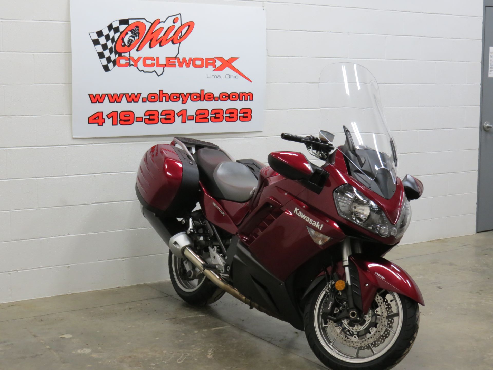 2009 Kawasaki Concours™ 14 ABS in Lima, Ohio - Photo 4