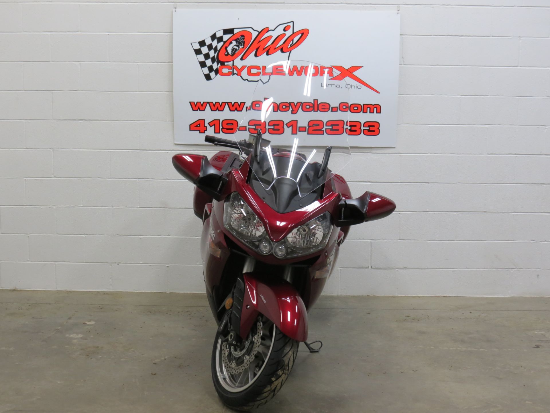 2009 Kawasaki Concours™ 14 ABS in Lima, Ohio - Photo 5