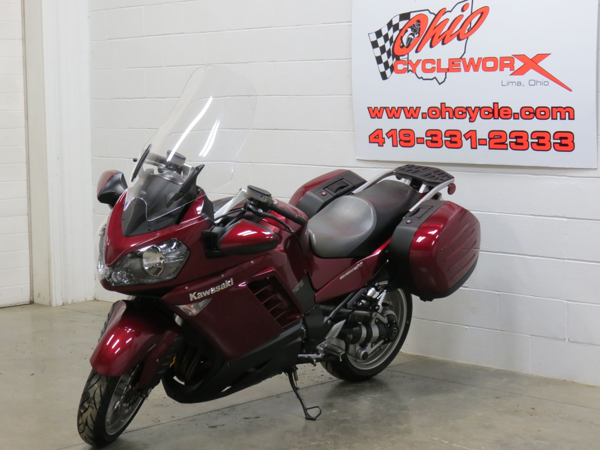 2009 Kawasaki Concours™ 14 ABS in Lima, Ohio - Photo 6