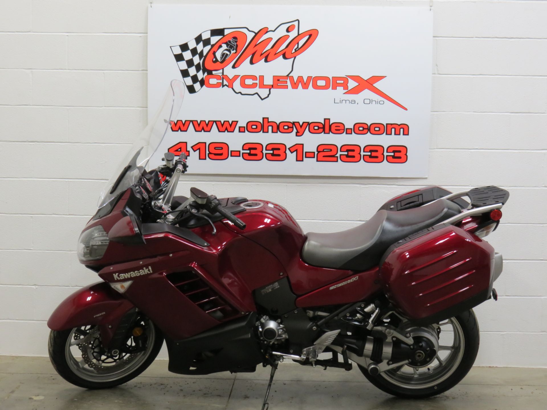 2009 Kawasaki Concours™ 14 ABS in Lima, Ohio - Photo 7