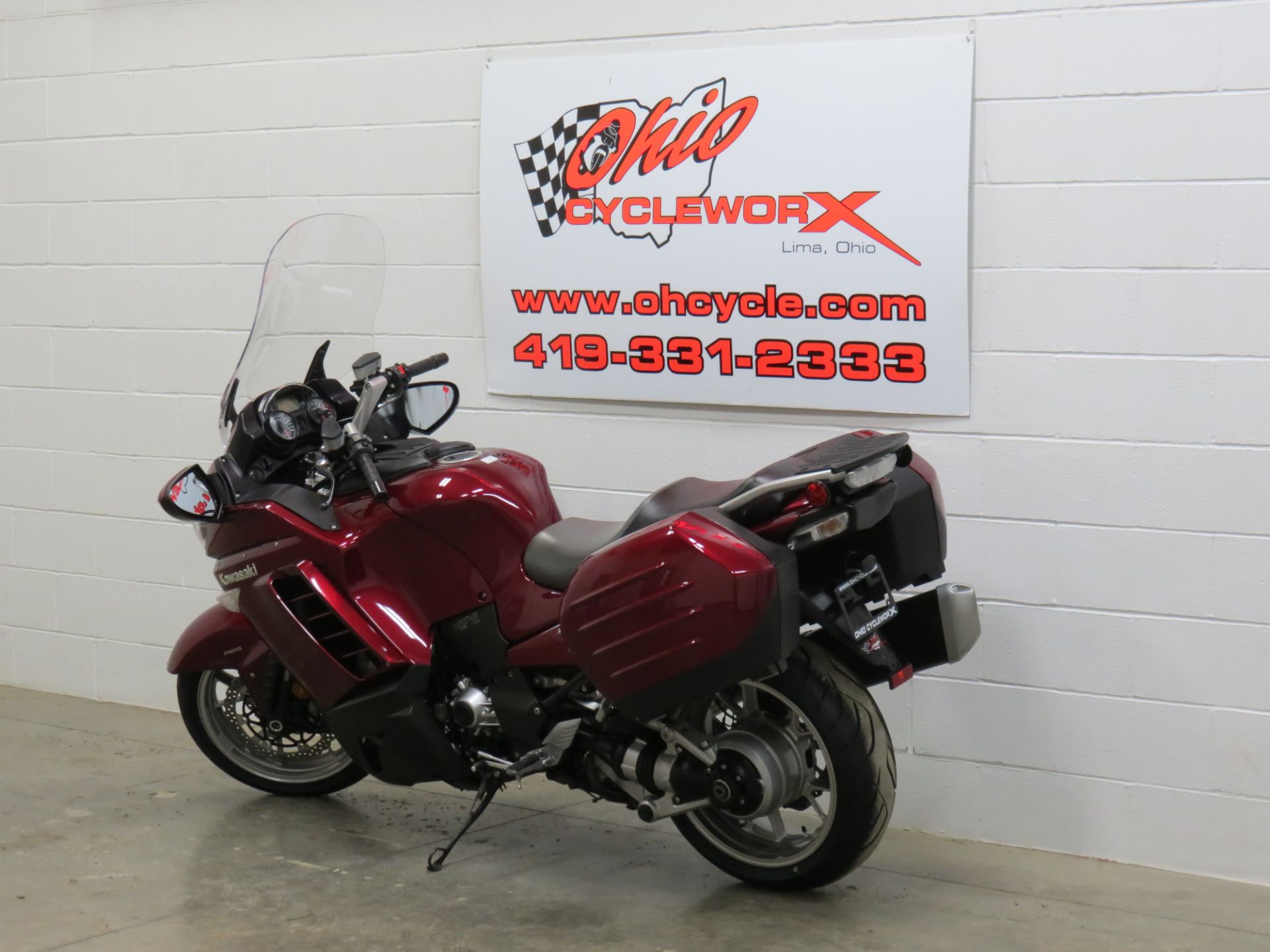 2009 Kawasaki Concours™ 14 ABS in Lima, Ohio - Photo 8