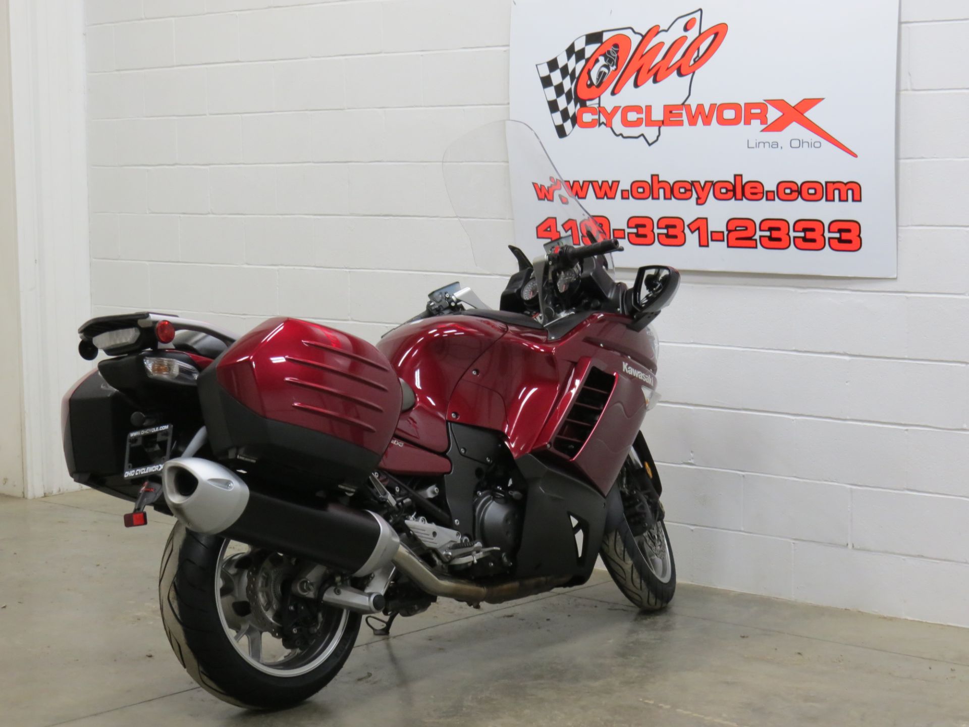 2009 Kawasaki Concours™ 14 ABS in Lima, Ohio - Photo 10