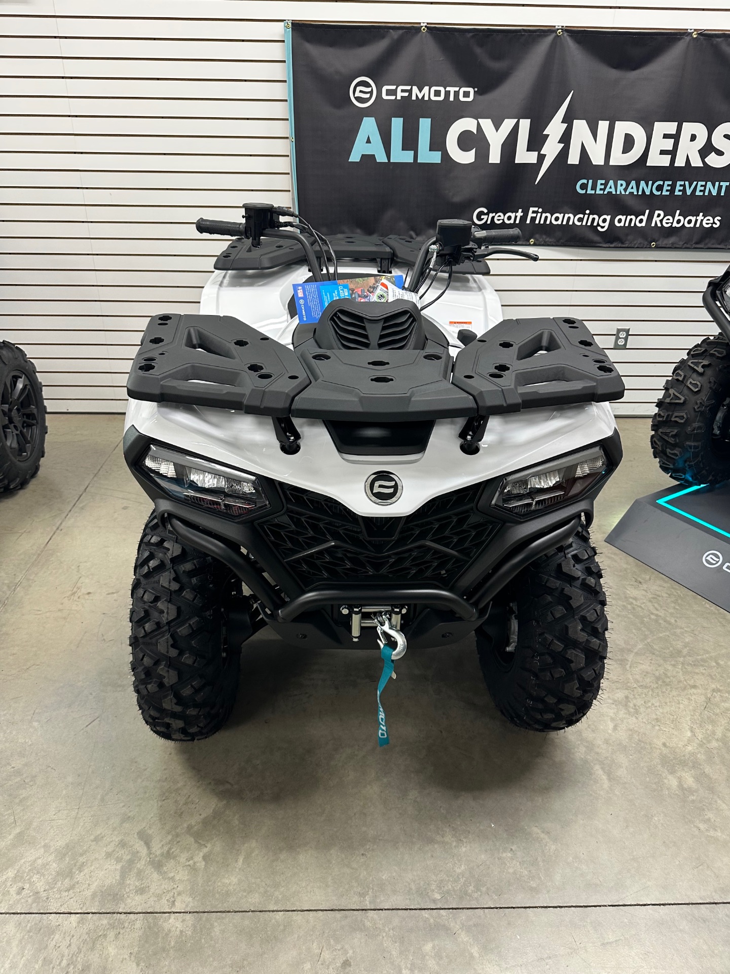 2026 CFMOTO CFORCE 500