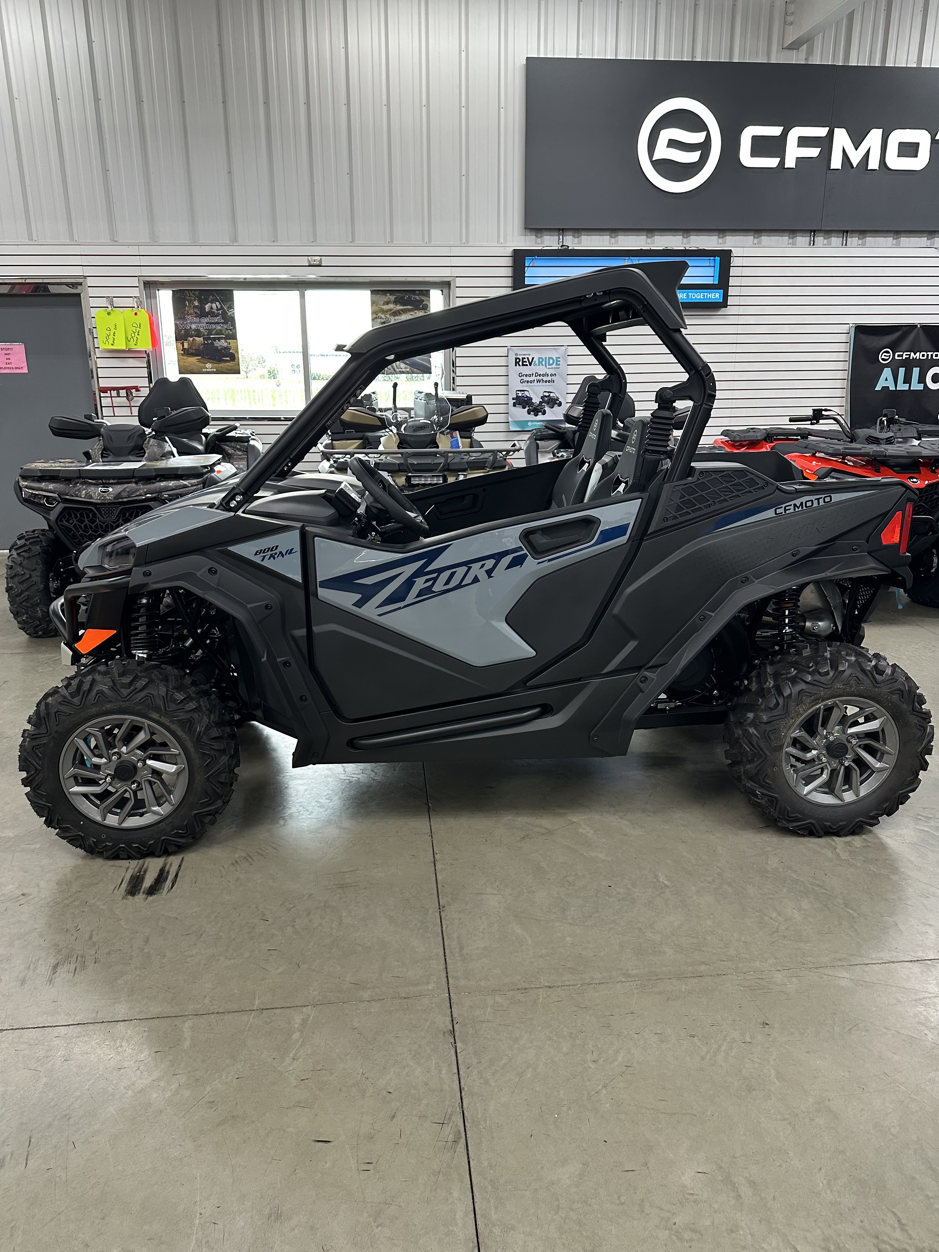 2024 CFMOTO ZForce 800 Trail