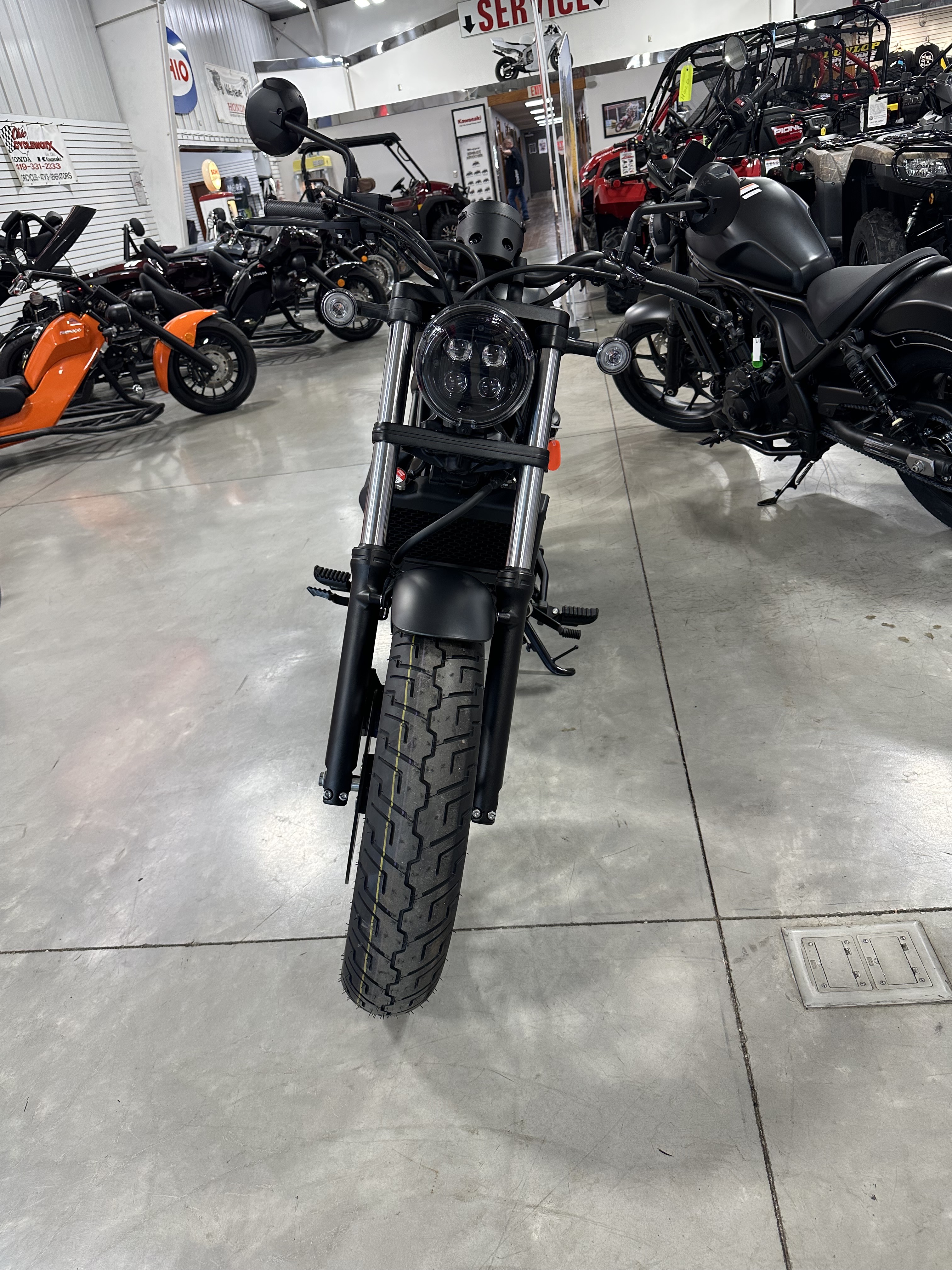 2025 Honda Rebel 300 2
