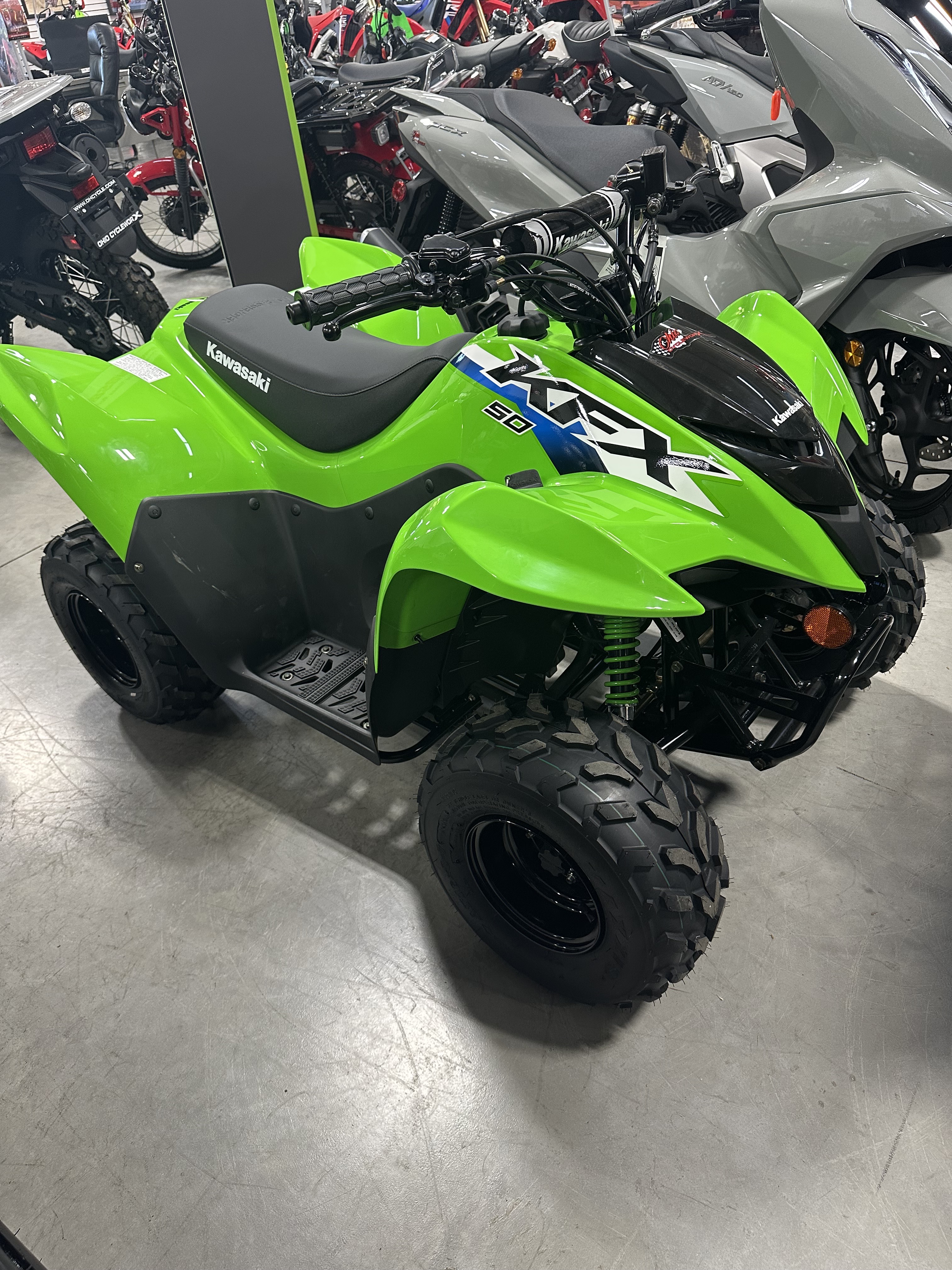 2026 Kawasaki KFX®50 1