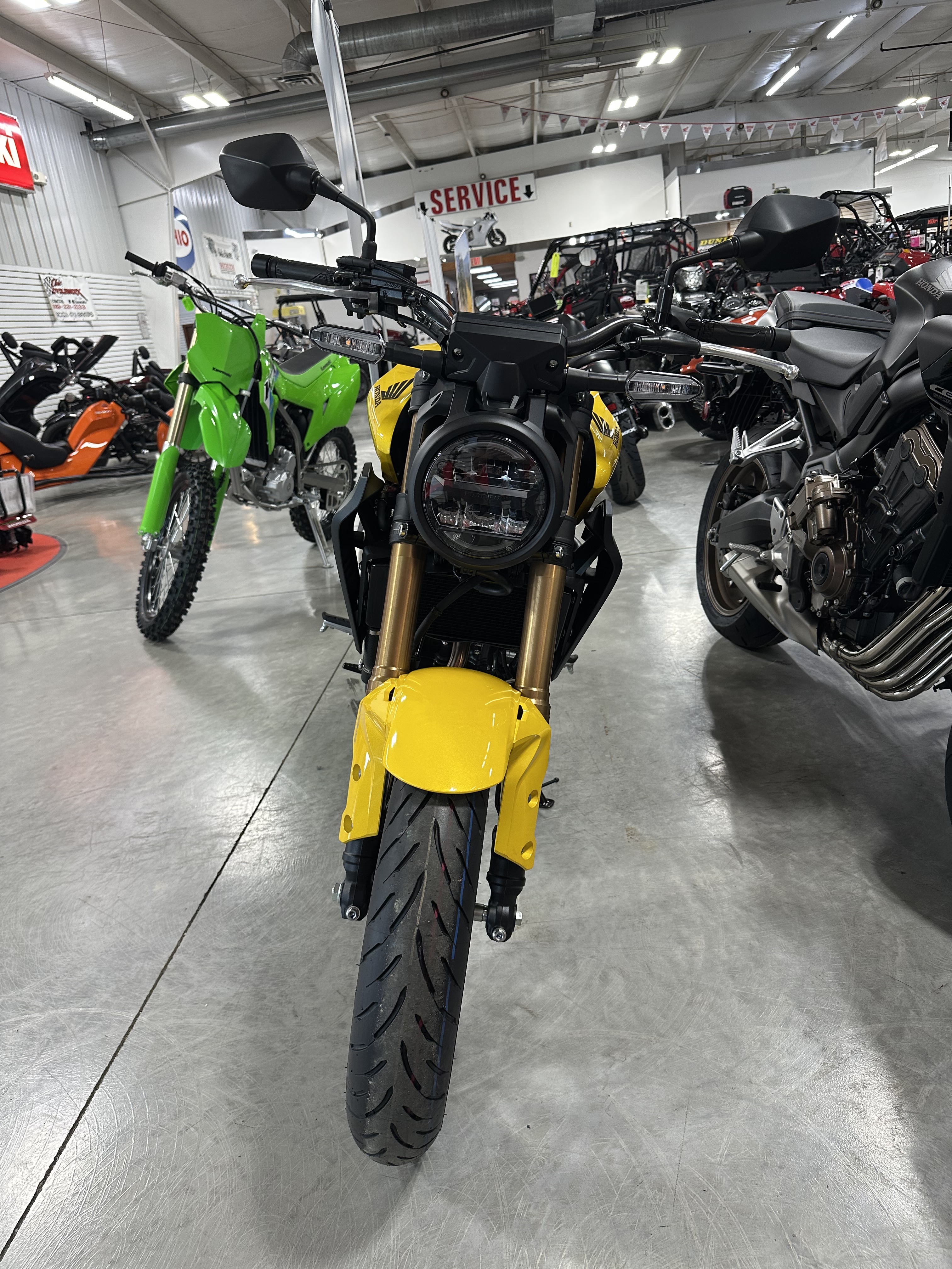 2026 Honda CB300R ABS 2