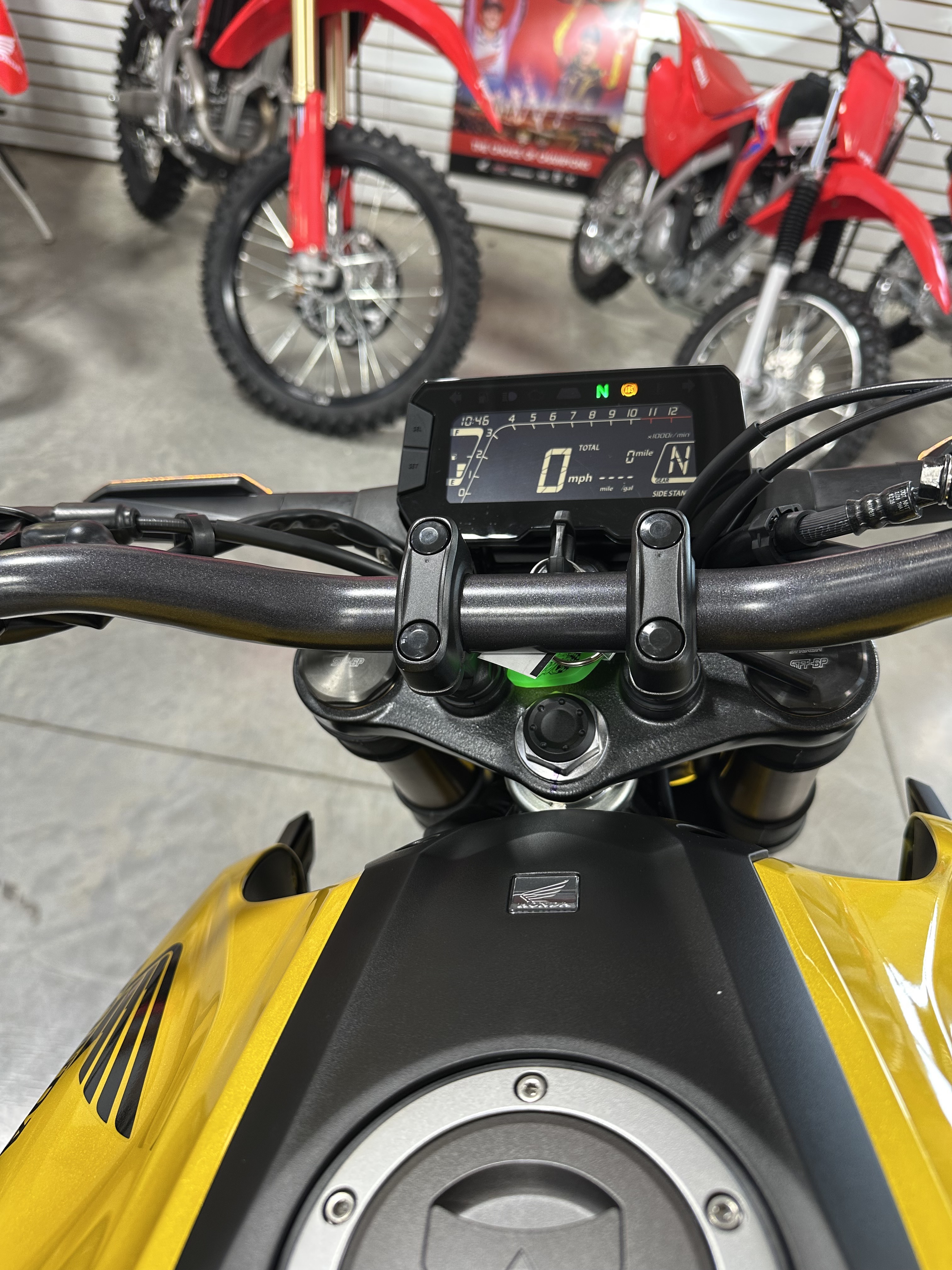 2026 Honda CB300R ABS 3