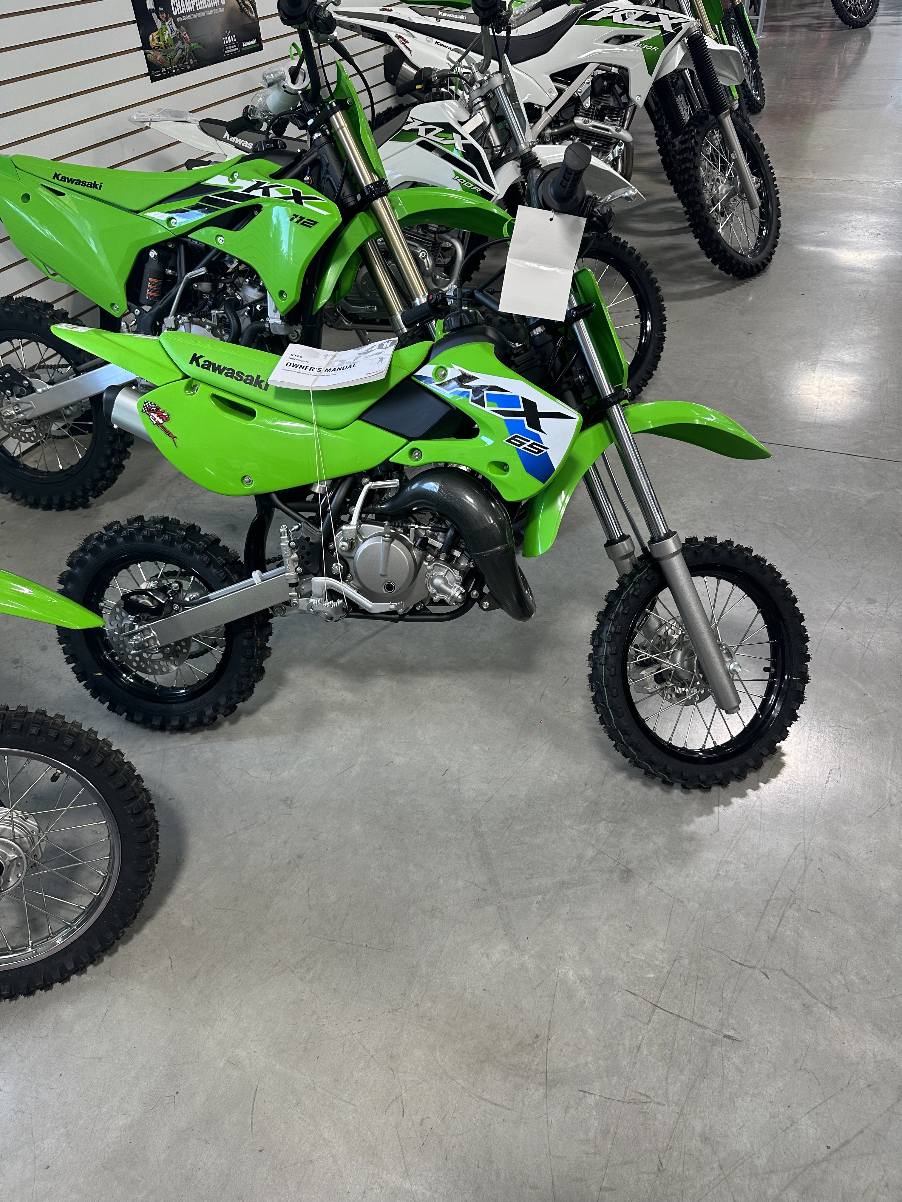 2026 Kawasaki KX65 1