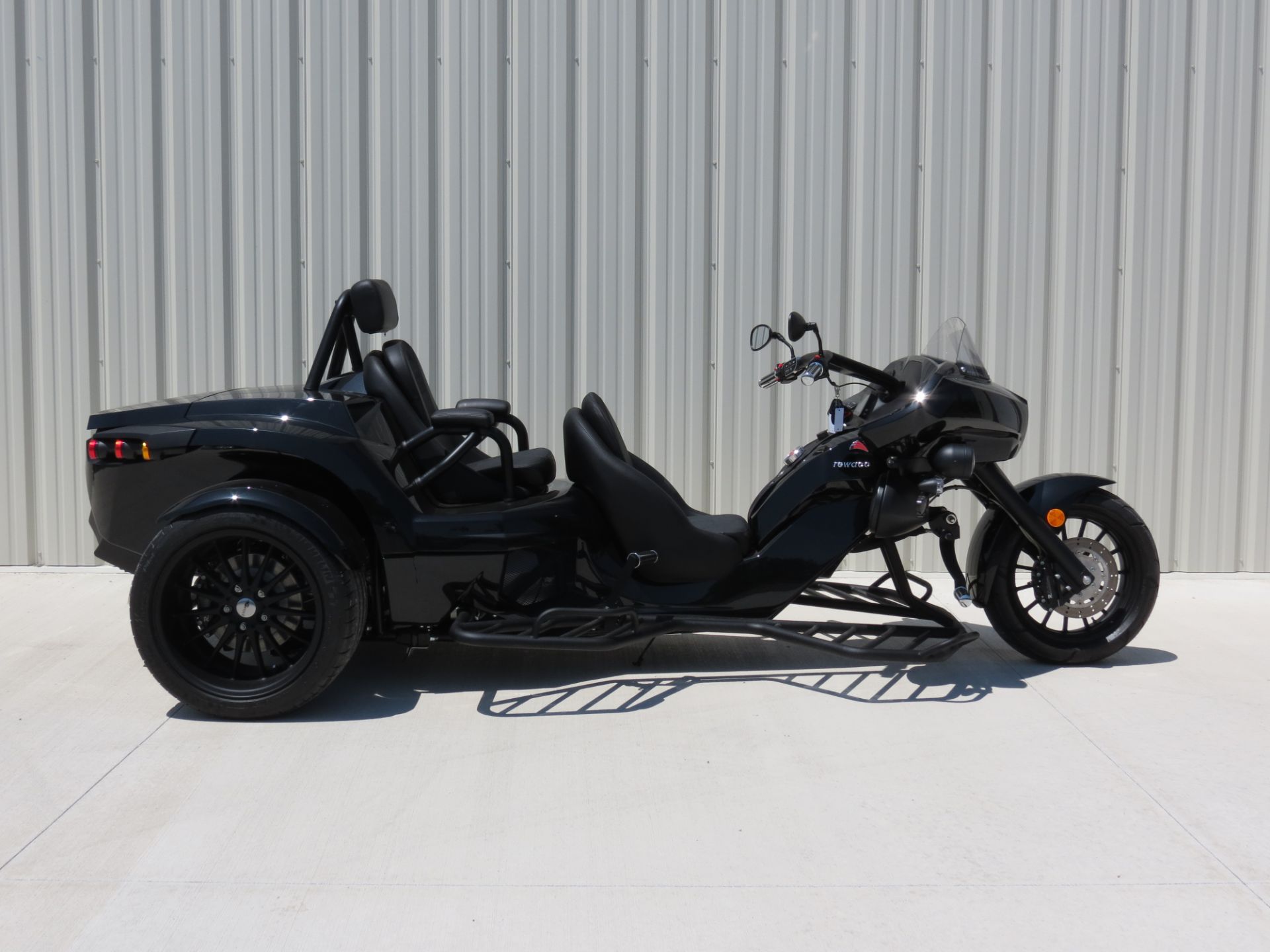 New 2023 rewaco PUR3 TOURING Trikes in Lima, OH | Stock Number