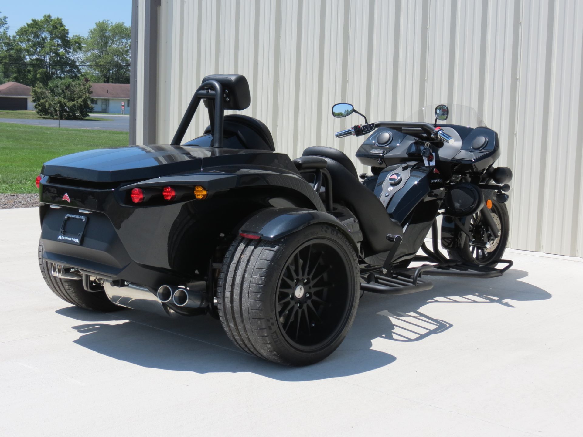 New 2023 rewaco PUR3 TOURING Trikes in Lima, OH | Stock Number