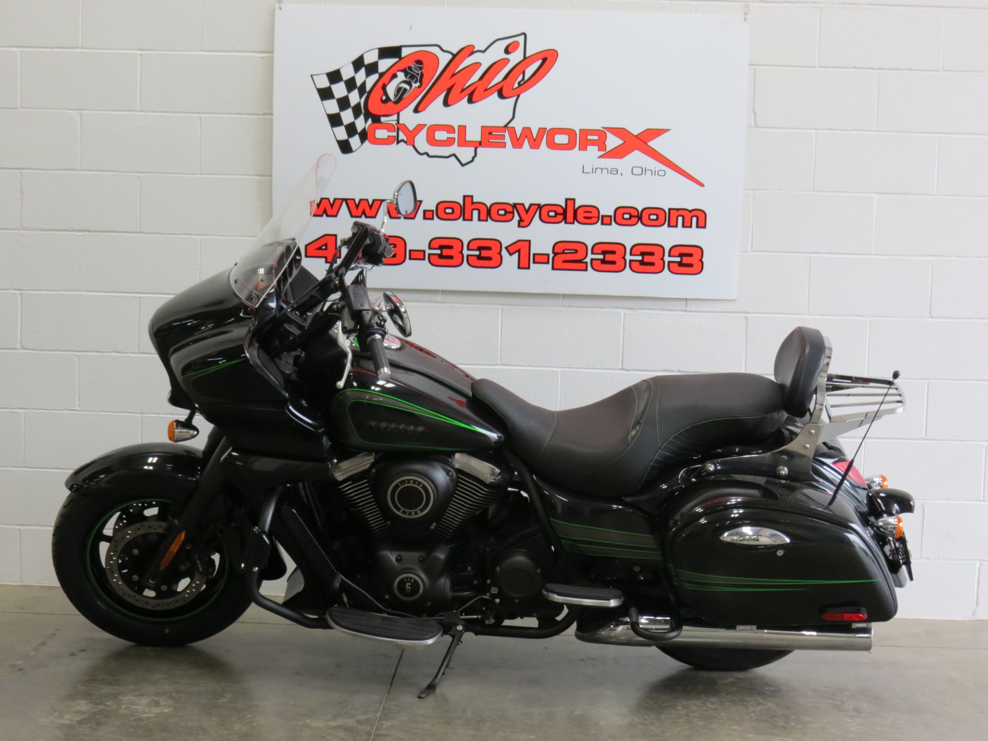 2018 Kawasaki Vulcan 1700 Vaquero ABS in Lima, Ohio - Photo 1