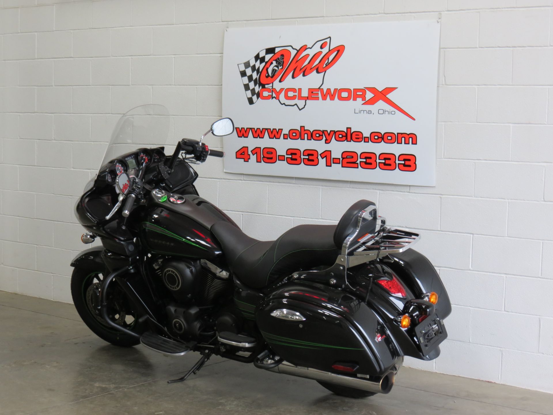 2018 Kawasaki Vulcan 1700 Vaquero ABS in Lima, Ohio - Photo 2