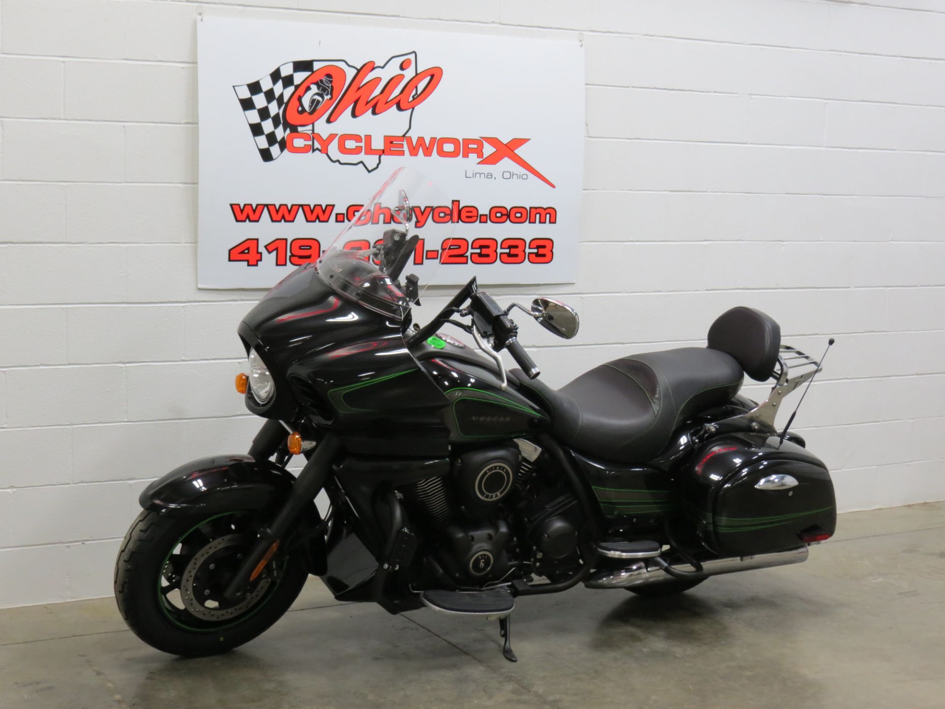 2018 Kawasaki Vulcan 1700 Vaquero ABS in Lima, Ohio - Photo 3