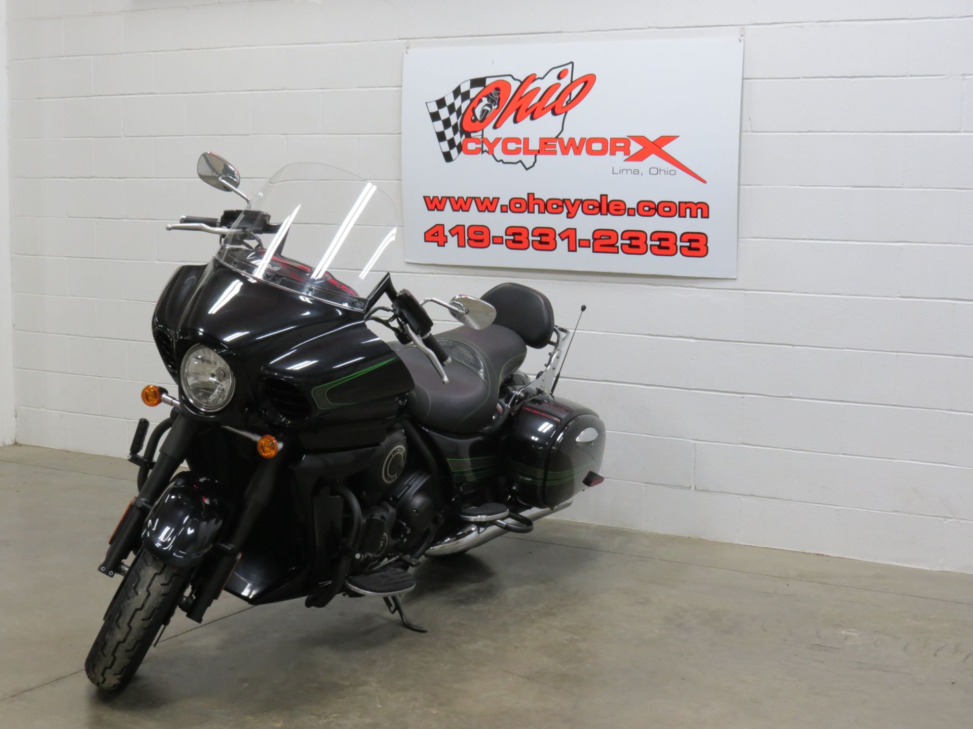 2018 Kawasaki Vulcan 1700 Vaquero ABS in Lima, Ohio - Photo 4