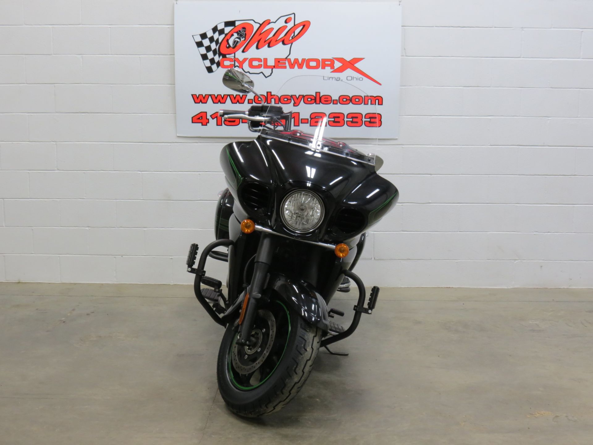 2018 Kawasaki Vulcan 1700 Vaquero ABS in Lima, Ohio - Photo 5