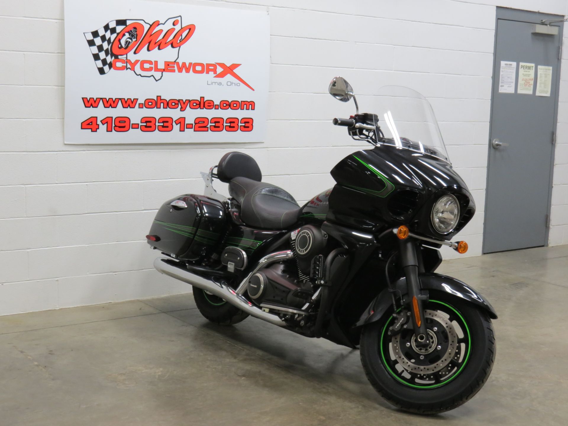 2018 Kawasaki Vulcan 1700 Vaquero ABS in Lima, Ohio - Photo 6