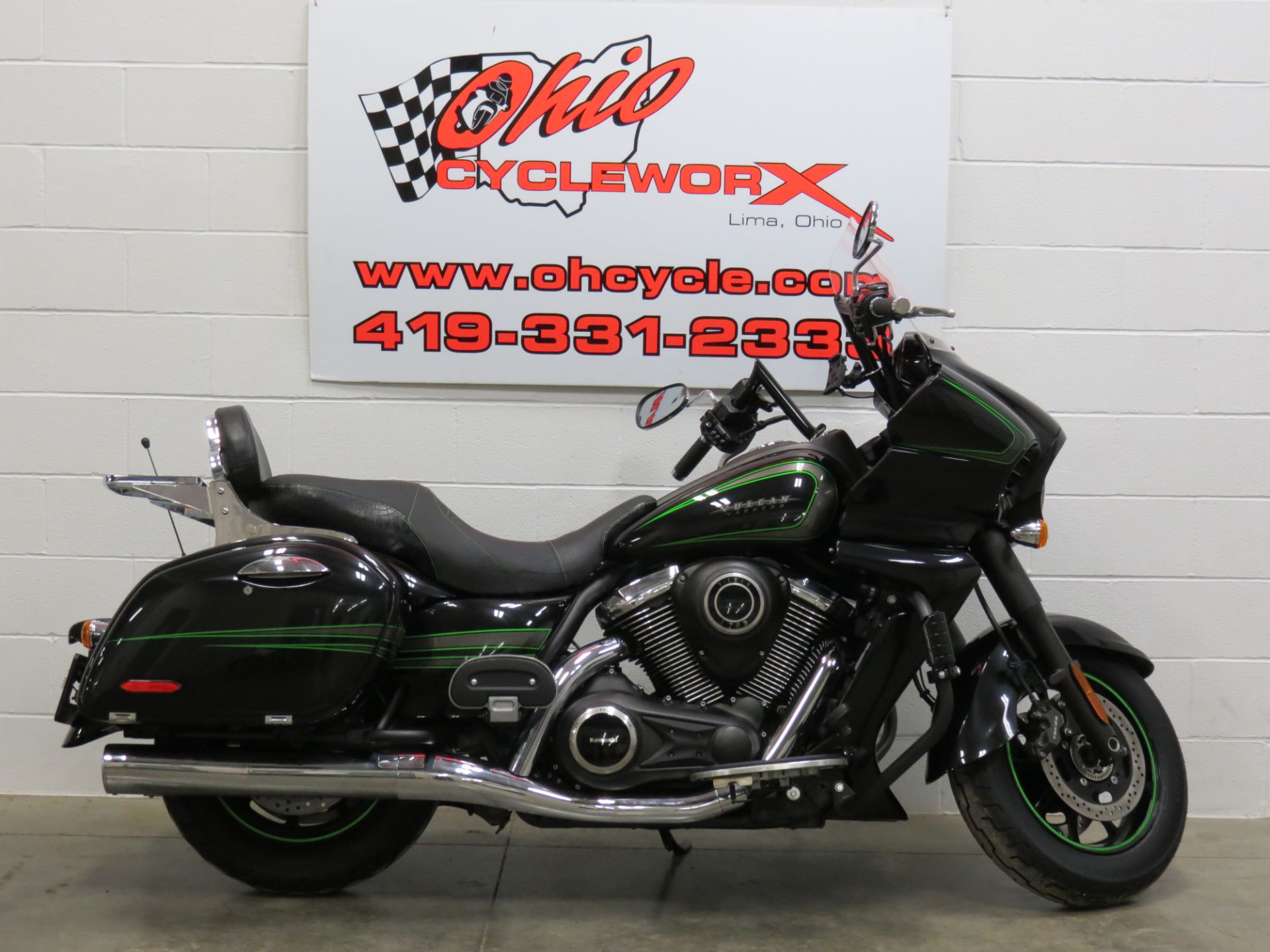 2018 Kawasaki Vulcan 1700 Vaquero ABS in Lima, Ohio - Photo 7