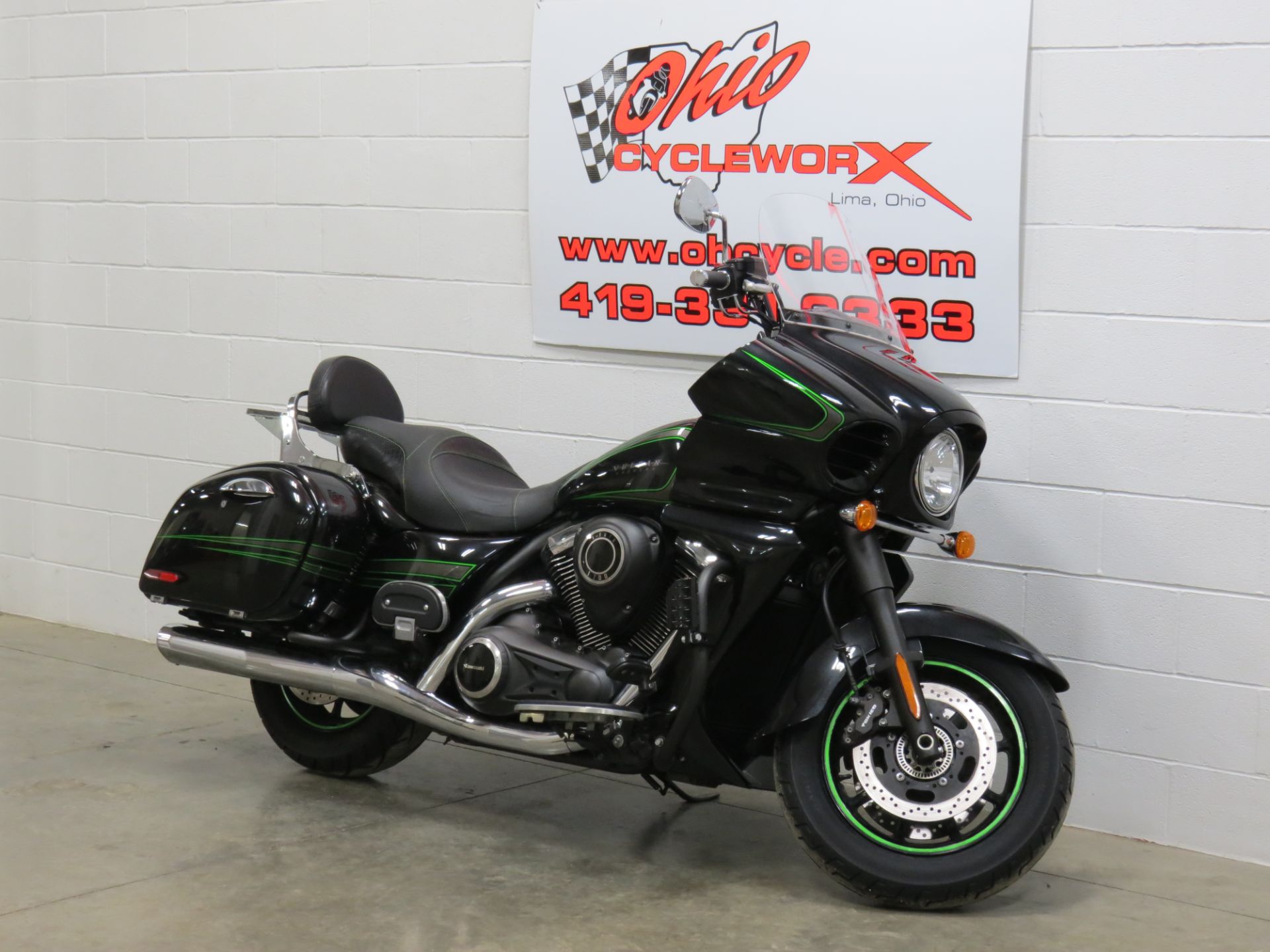 2018 Kawasaki Vulcan 1700 Vaquero ABS in Lima, Ohio - Photo 8