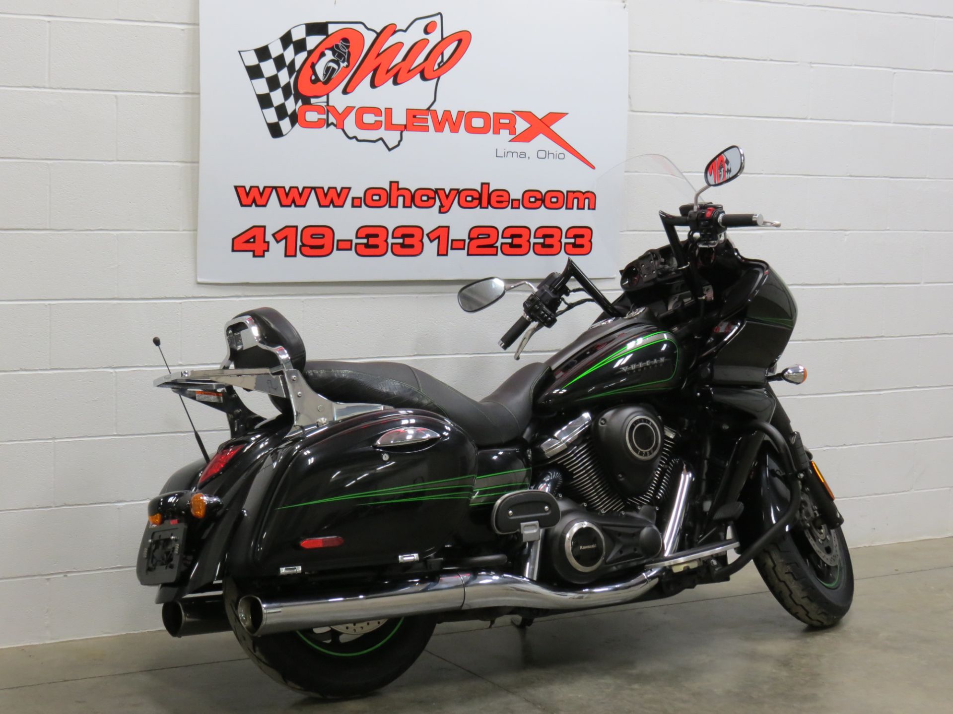 2018 Kawasaki Vulcan 1700 Vaquero ABS in Lima, Ohio - Photo 9