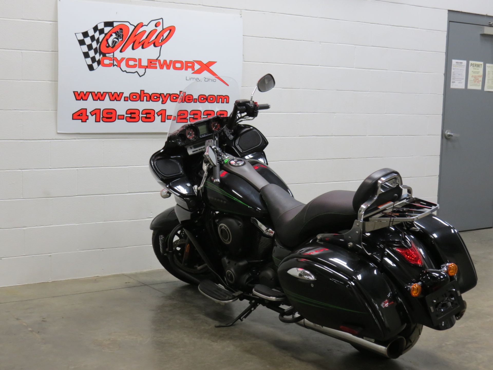 2018 Kawasaki Vulcan 1700 Vaquero ABS in Lima, Ohio - Photo 10