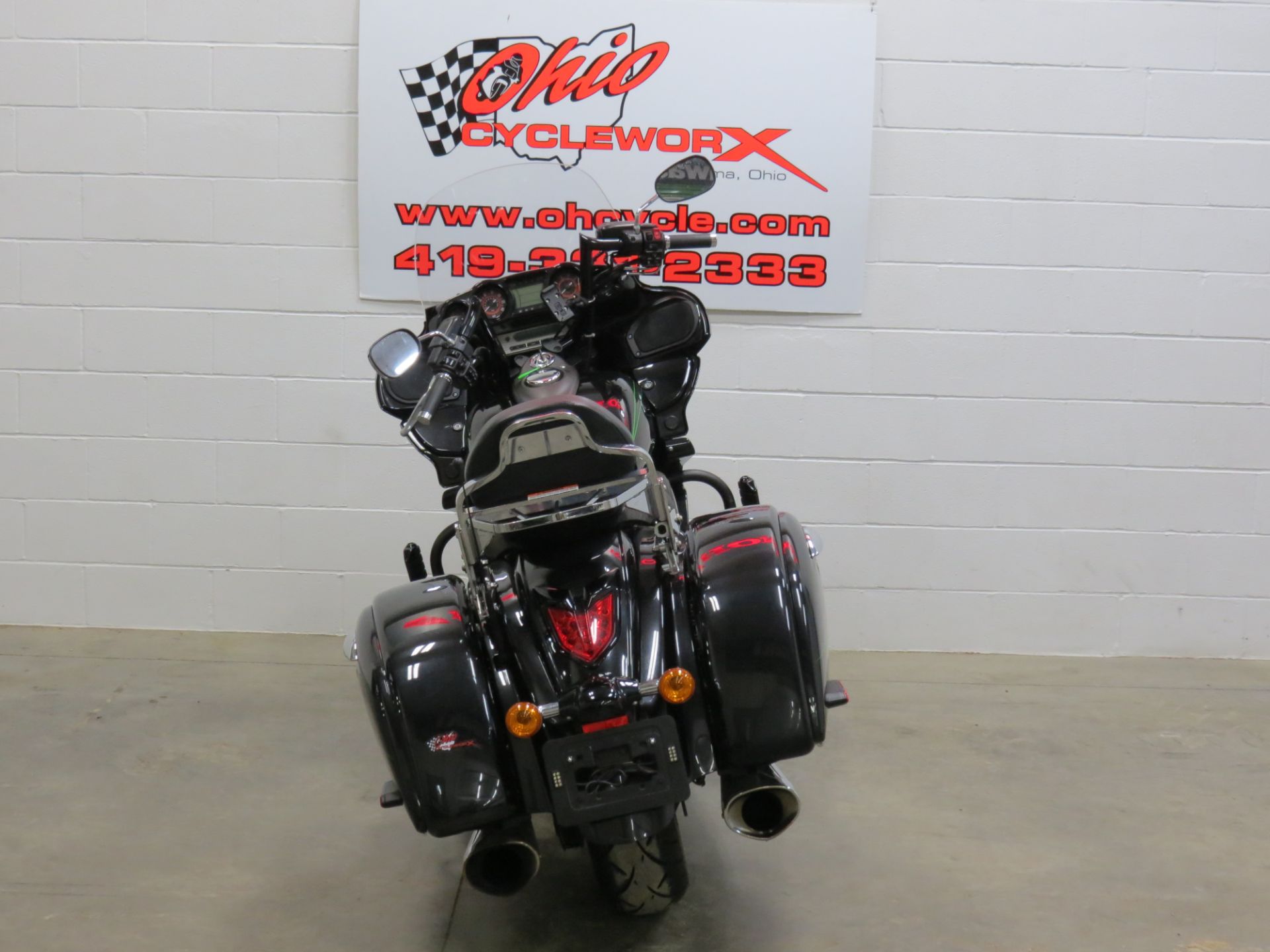2018 Kawasaki Vulcan 1700 Vaquero ABS in Lima, Ohio - Photo 11