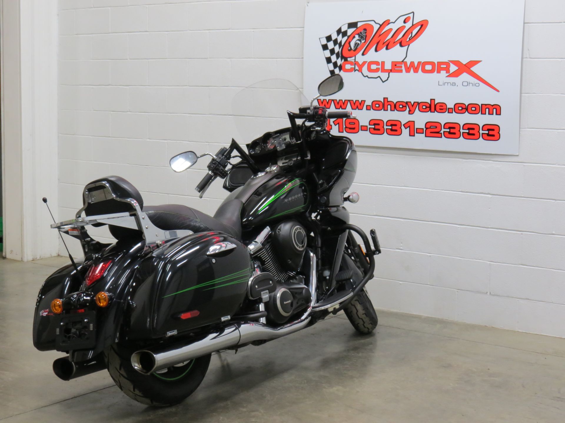 2018 Kawasaki Vulcan 1700 Vaquero ABS in Lima, Ohio - Photo 12