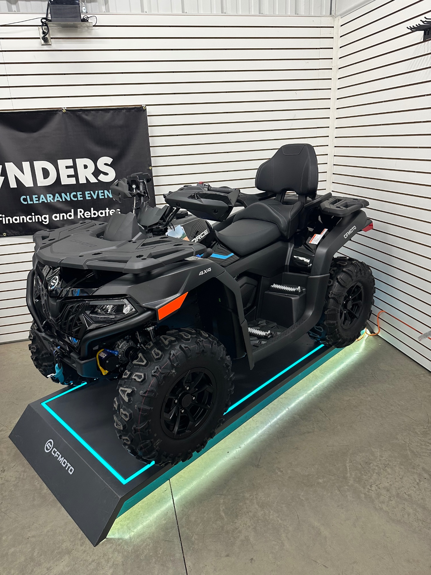 2026 CFMOTO CFORCE 600 Touring
