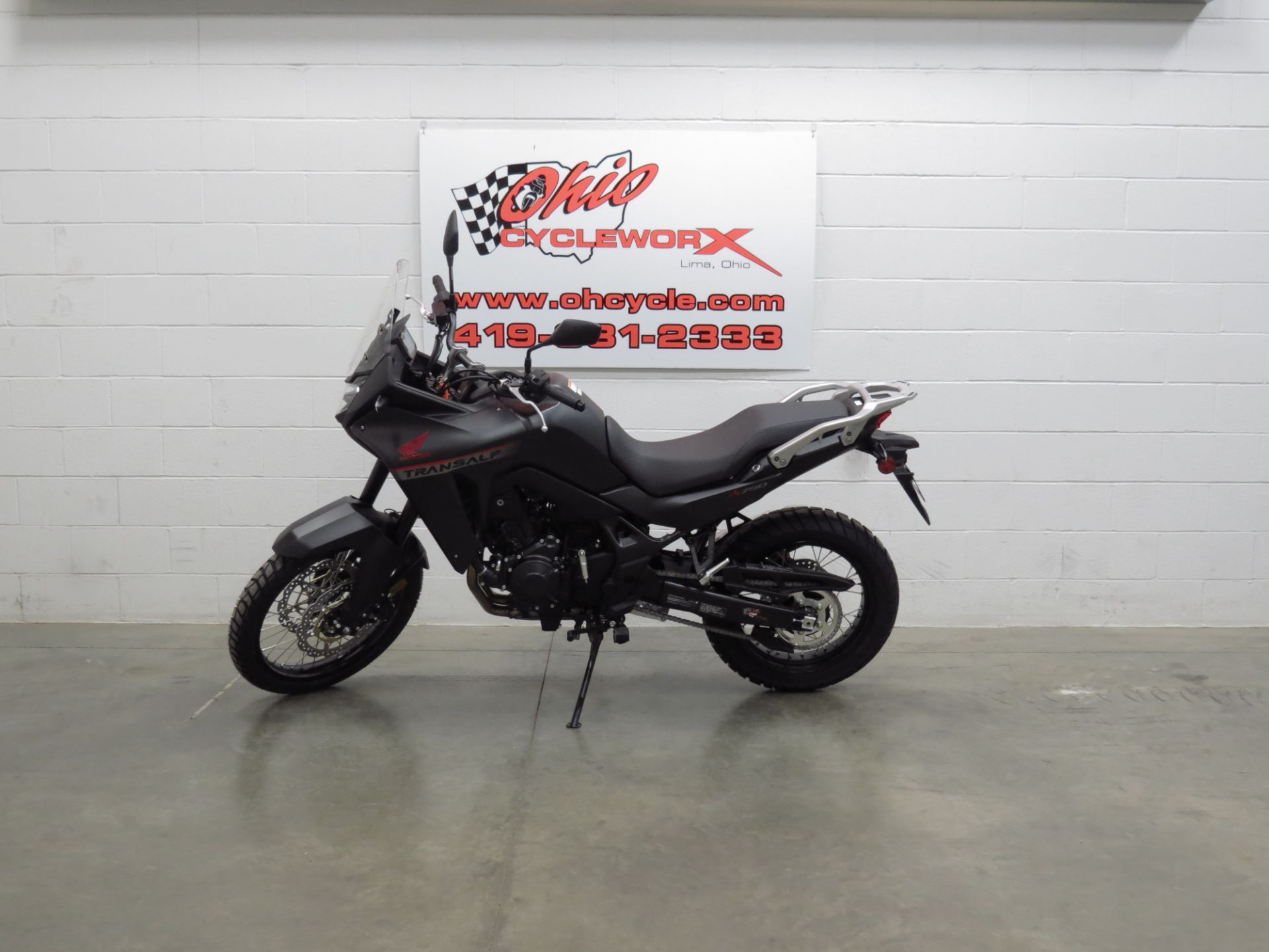 2024 Honda Transalp 1