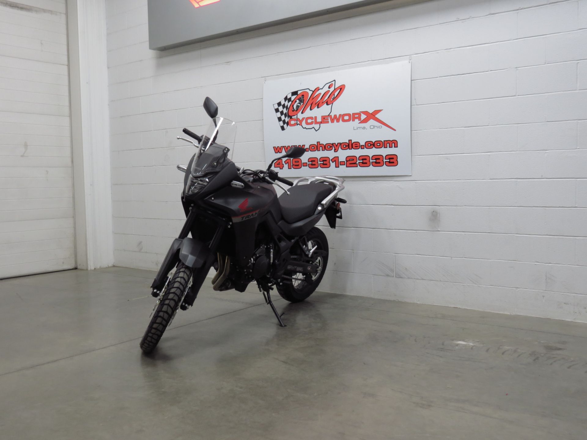 2024 Honda Transalp 2