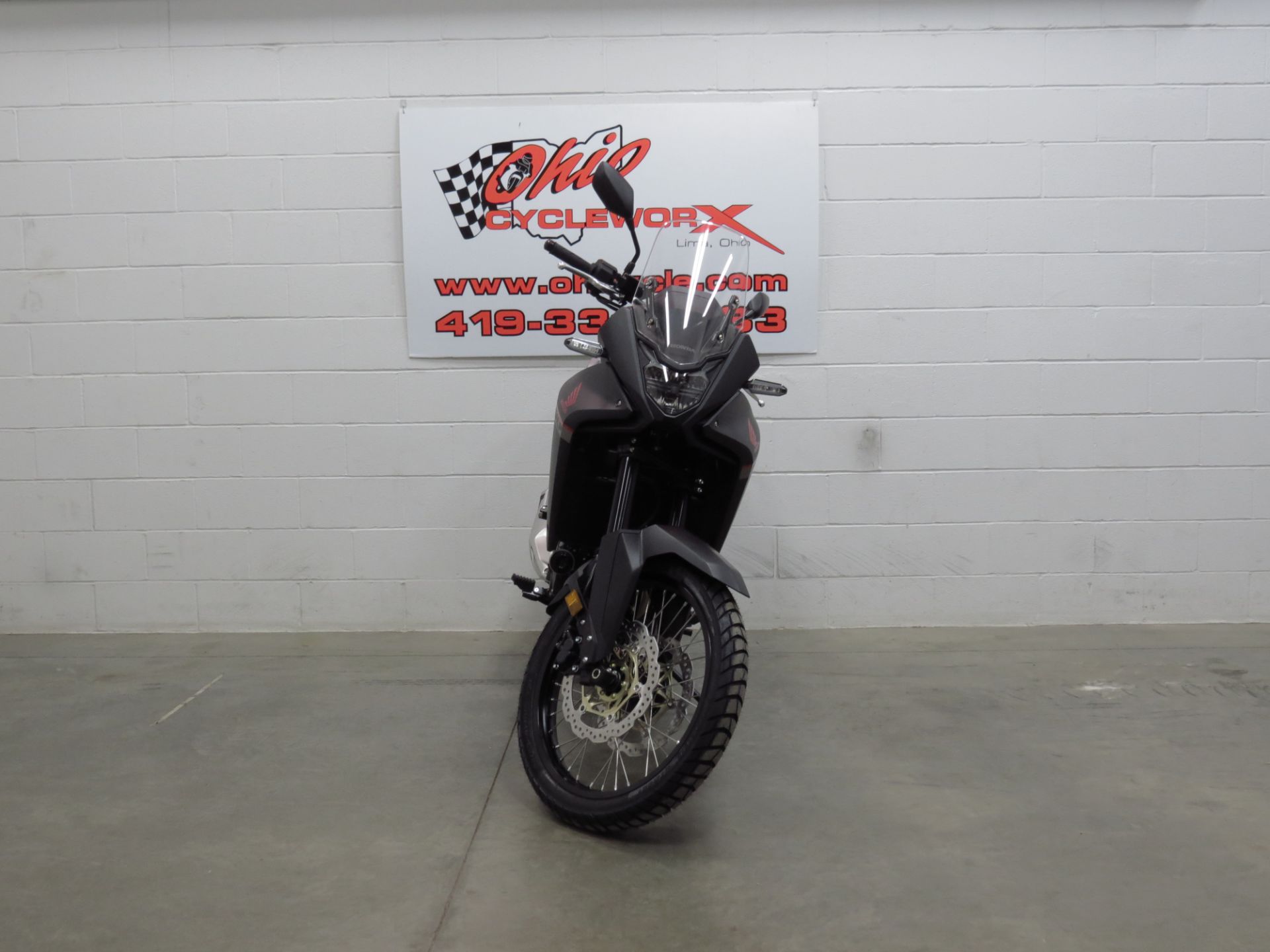 2024 Honda Transalp 3