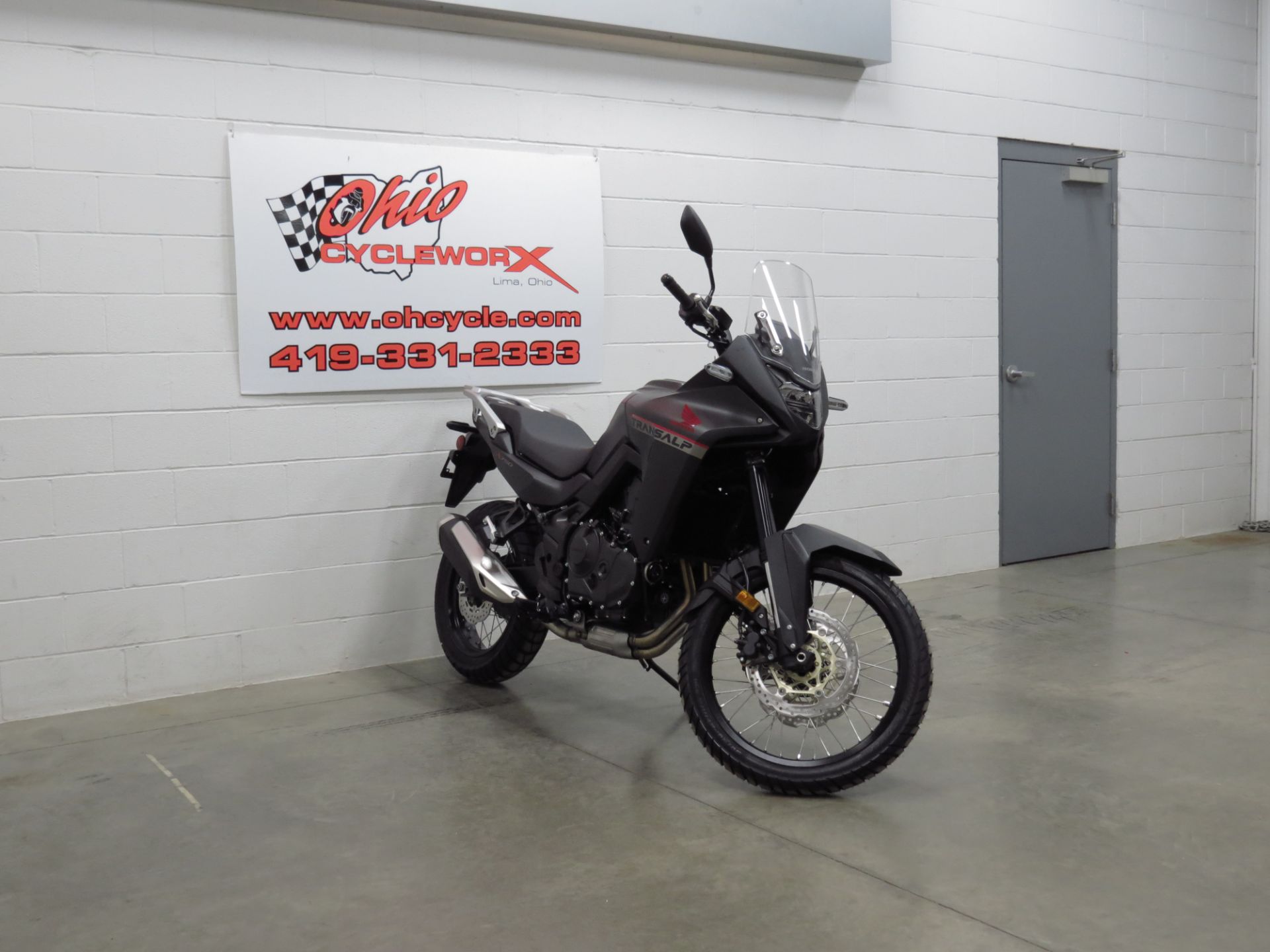 2024 Honda Transalp 4