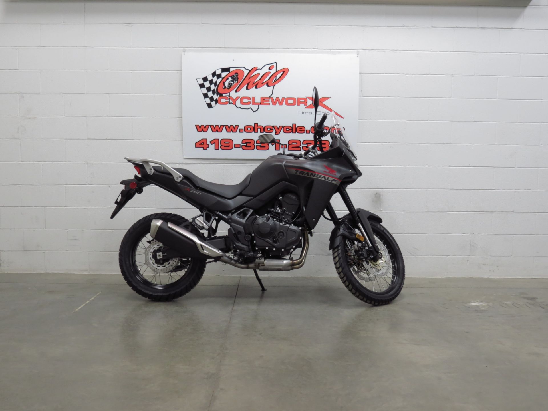 2024 Honda Transalp 5
