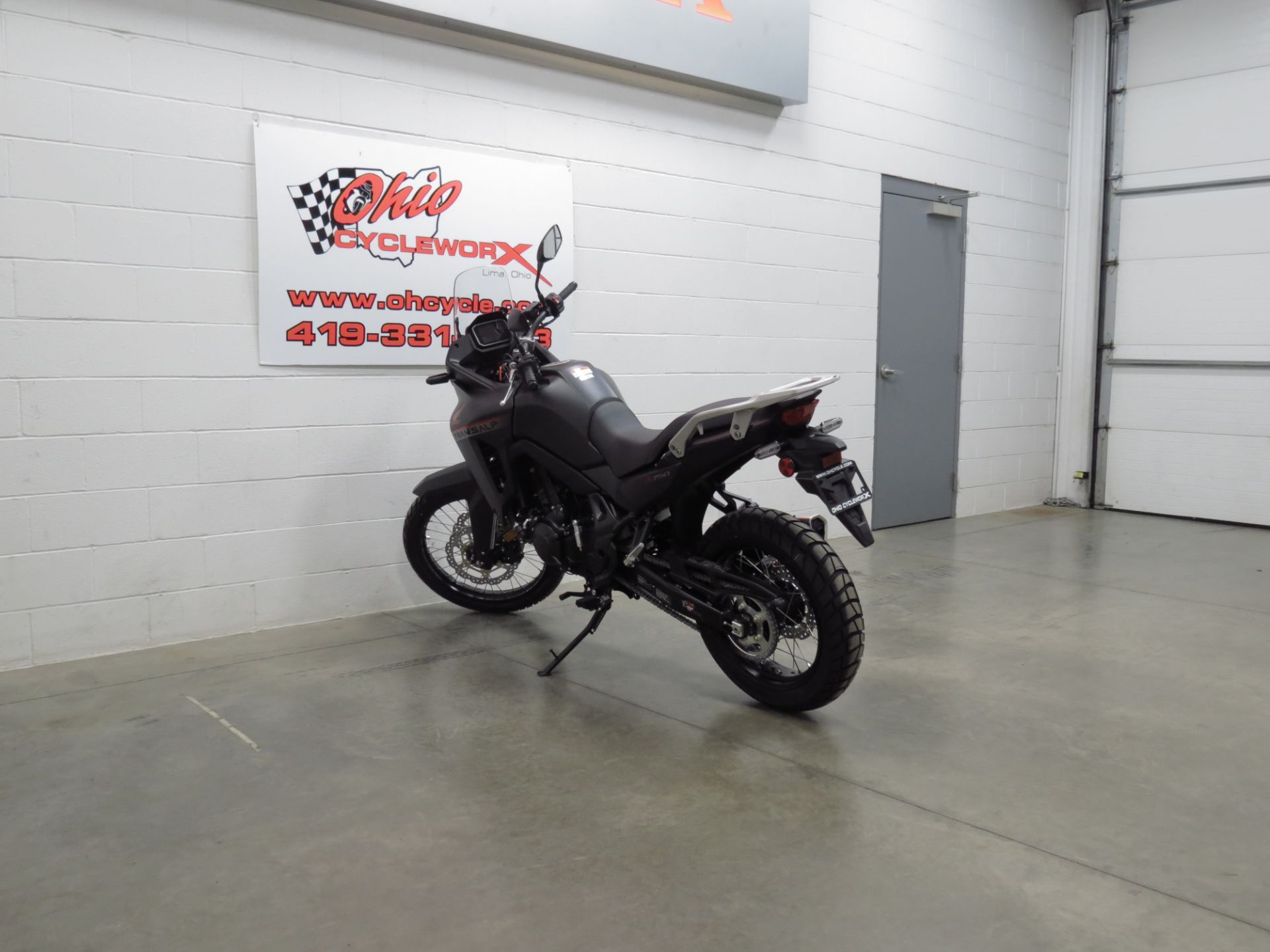 2024 Honda Transalp 6