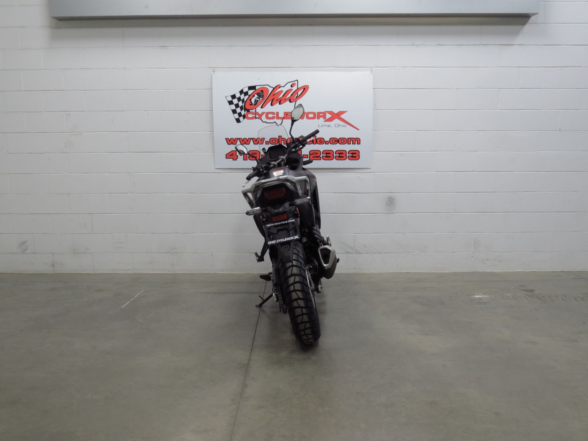 2024 Honda Transalp 7