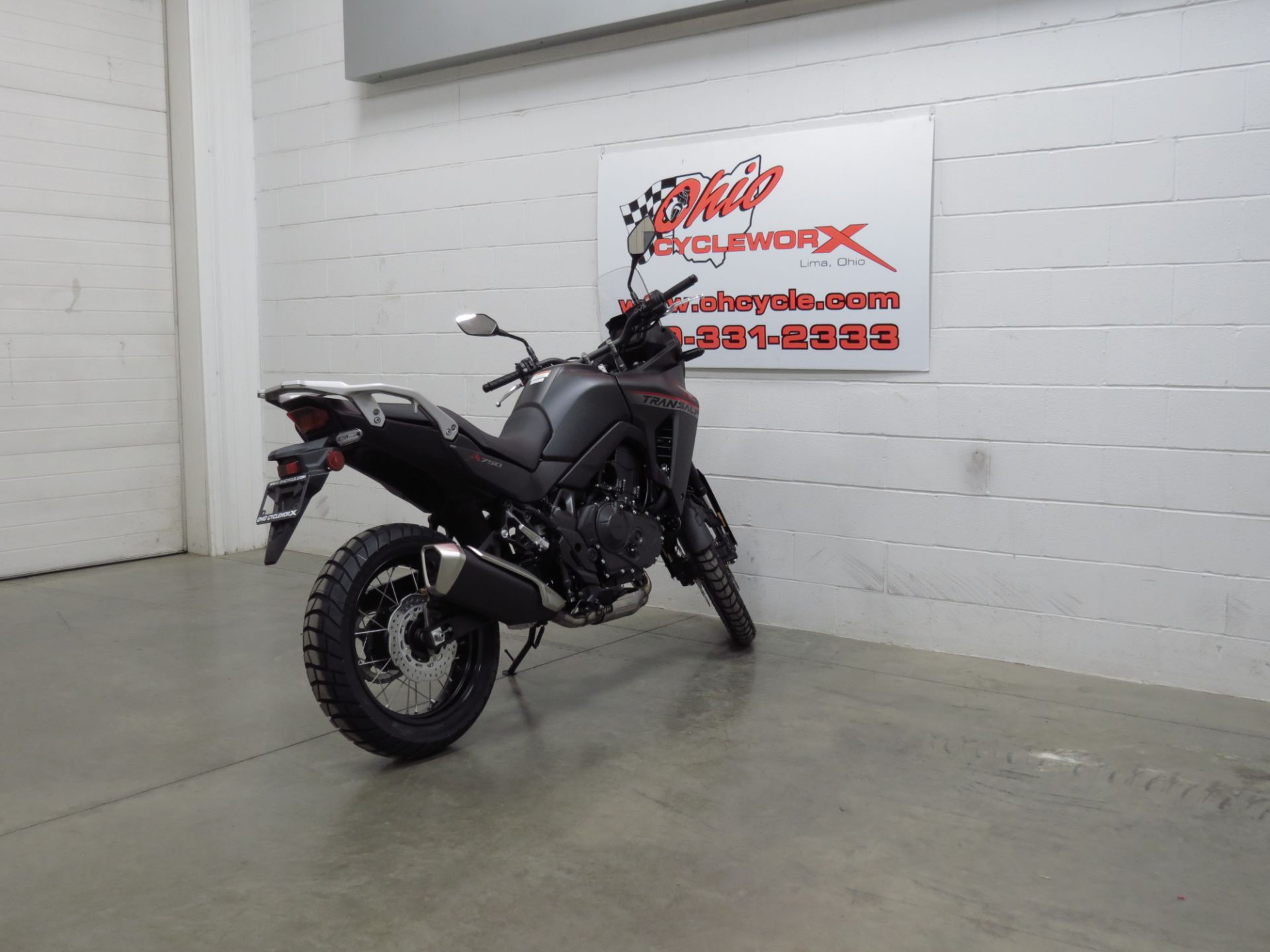 2024 Honda Transalp 8