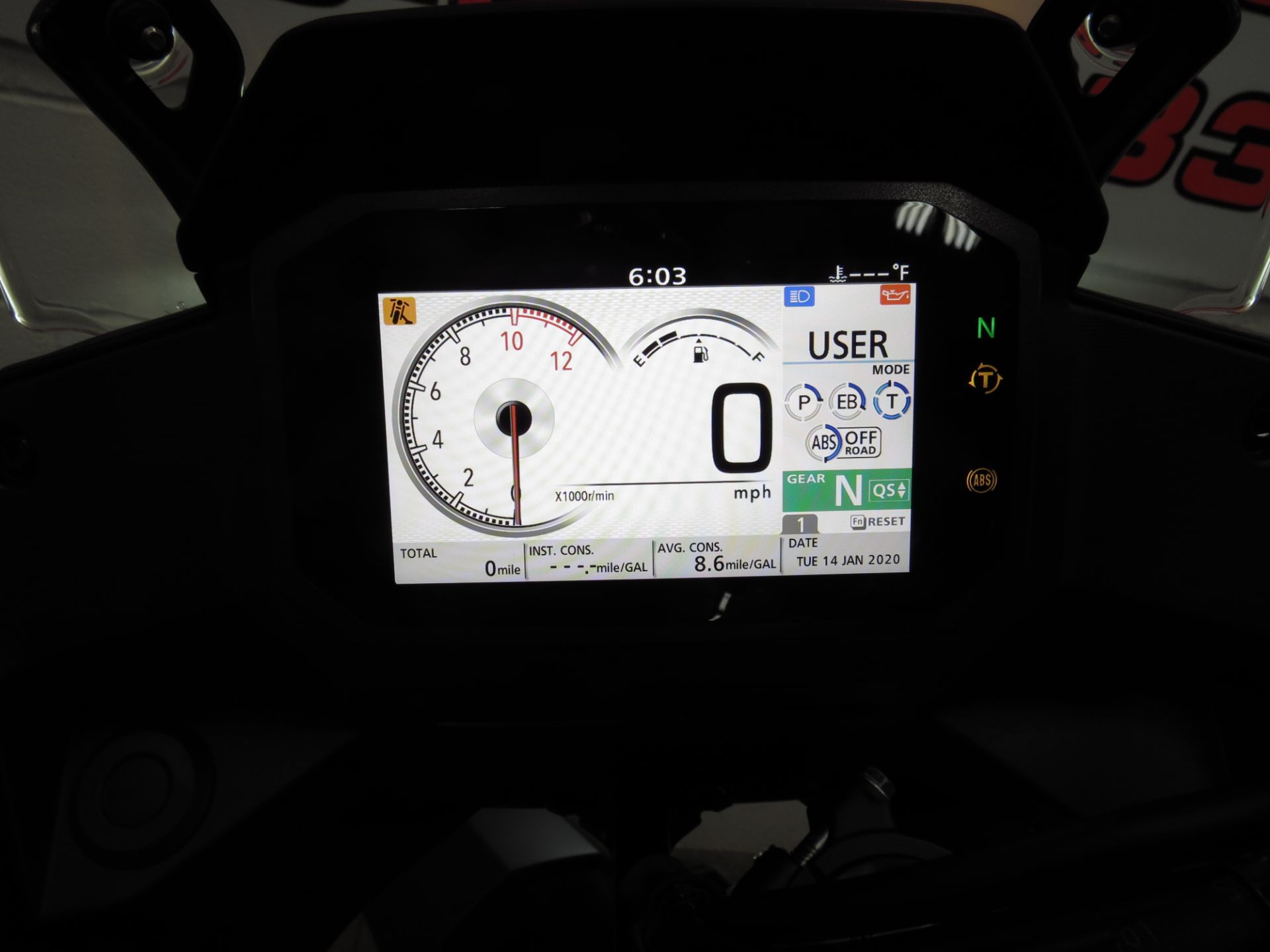 2024 Honda Transalp 9