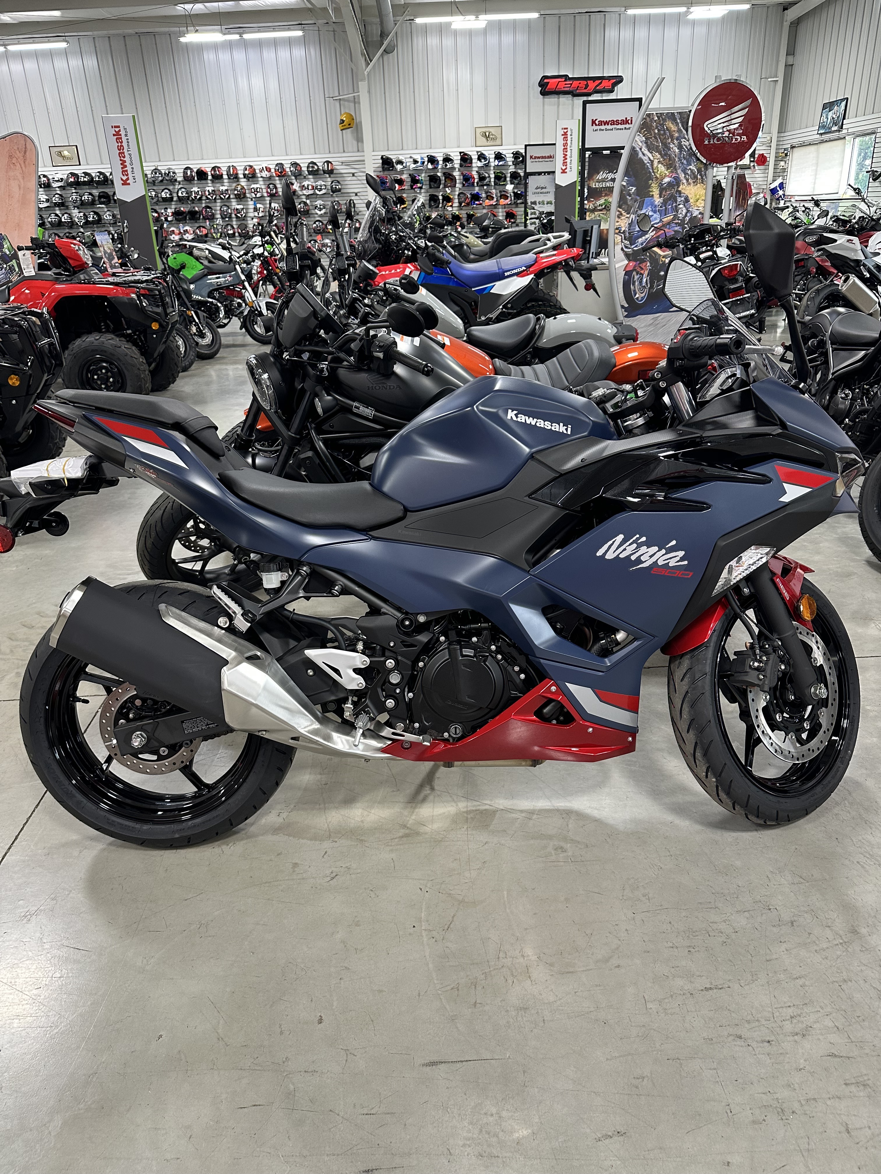 2026 Kawasaki Ninja® 500 ABS for sale 1035045