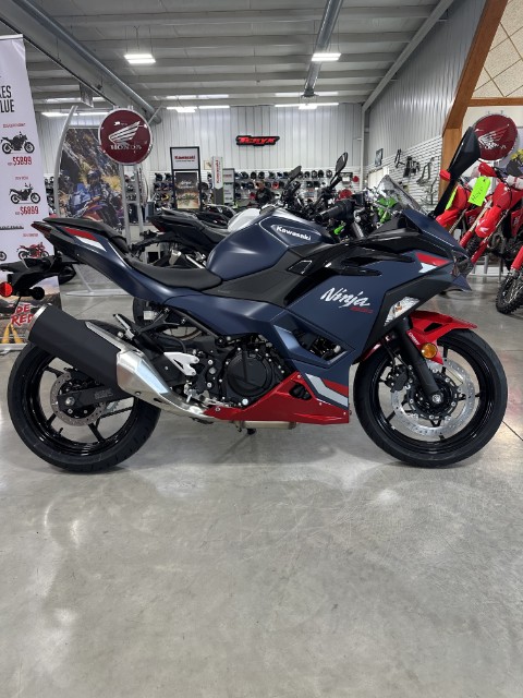 2026 Kawasaki Ninja 500 ABS — photo 1 of 4