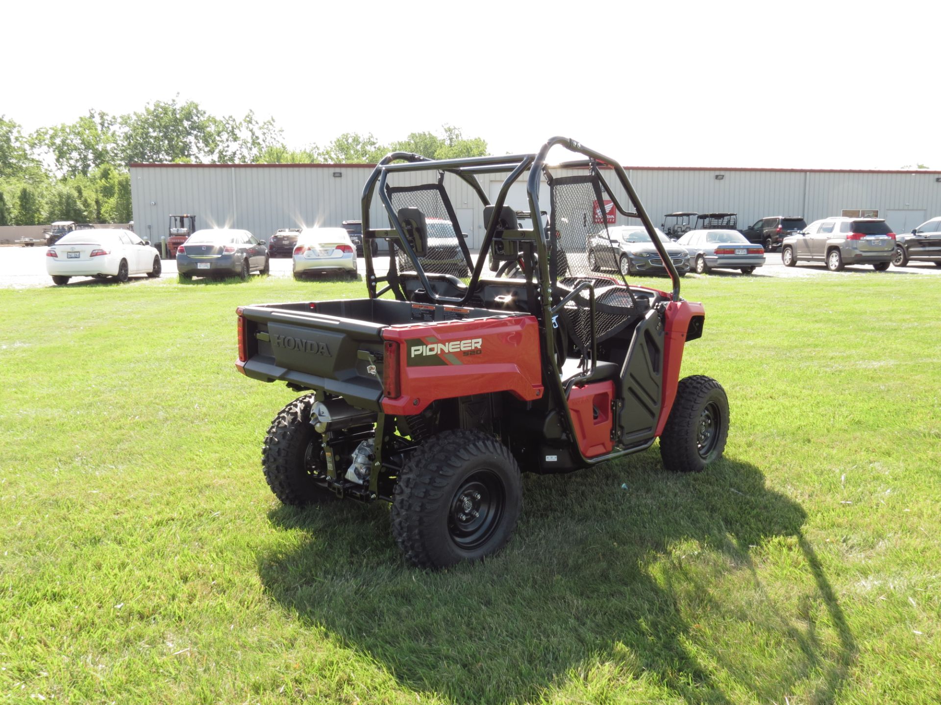 2025 Honda Pioneer 520 6