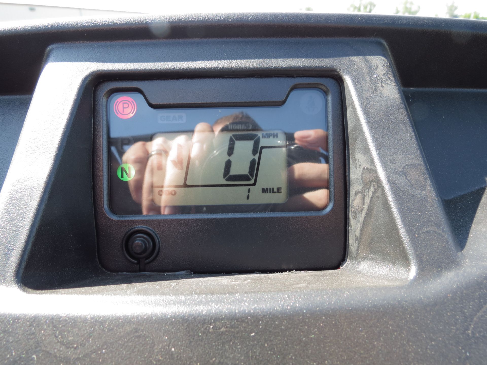 2025 Honda Pioneer 520 9