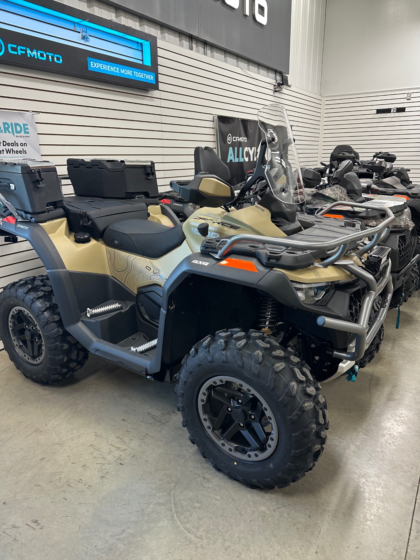 2026  CFORCE 1000 Overland 2