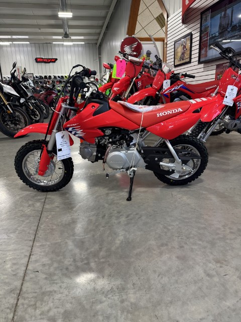 2026 Honda CRF50F — photo 1 of 12