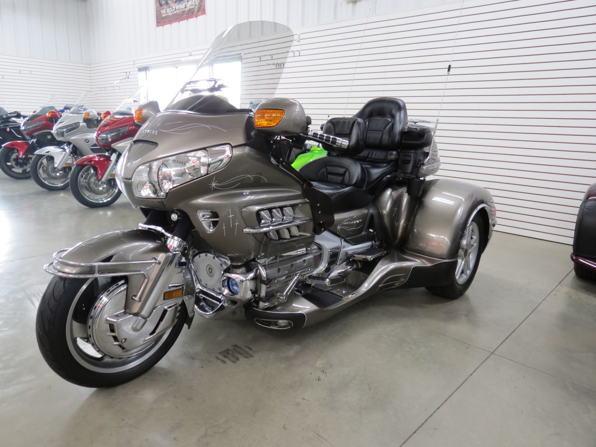 2006 Honda Gold Wing® Audio / Comfort / Navi in Lima, Ohio - Photo 1