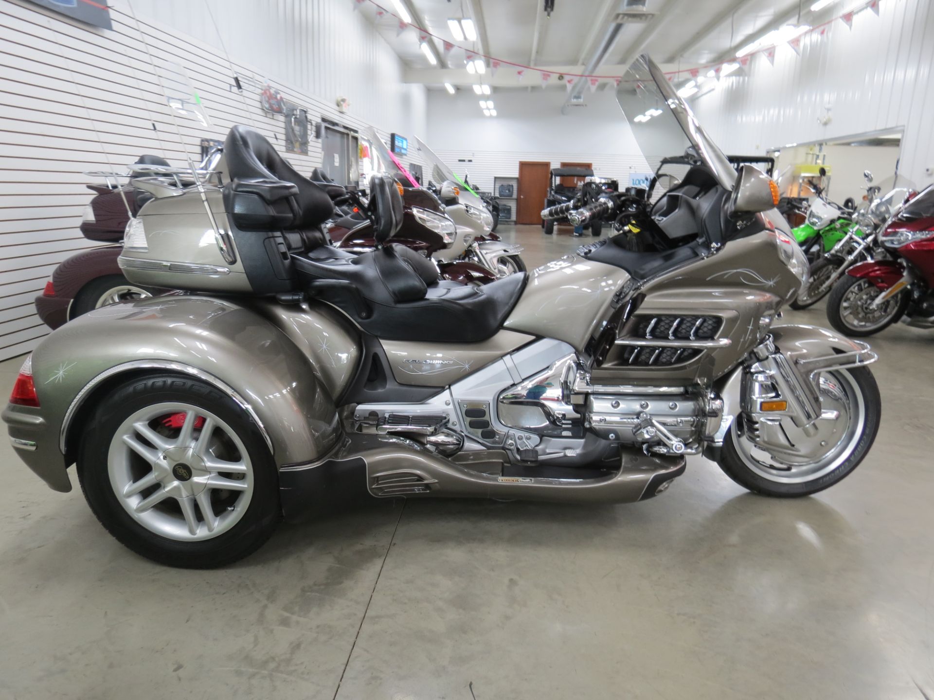 2006 Honda Gold Wing® Audio / Comfort / Navi in Lima, Ohio - Photo 4