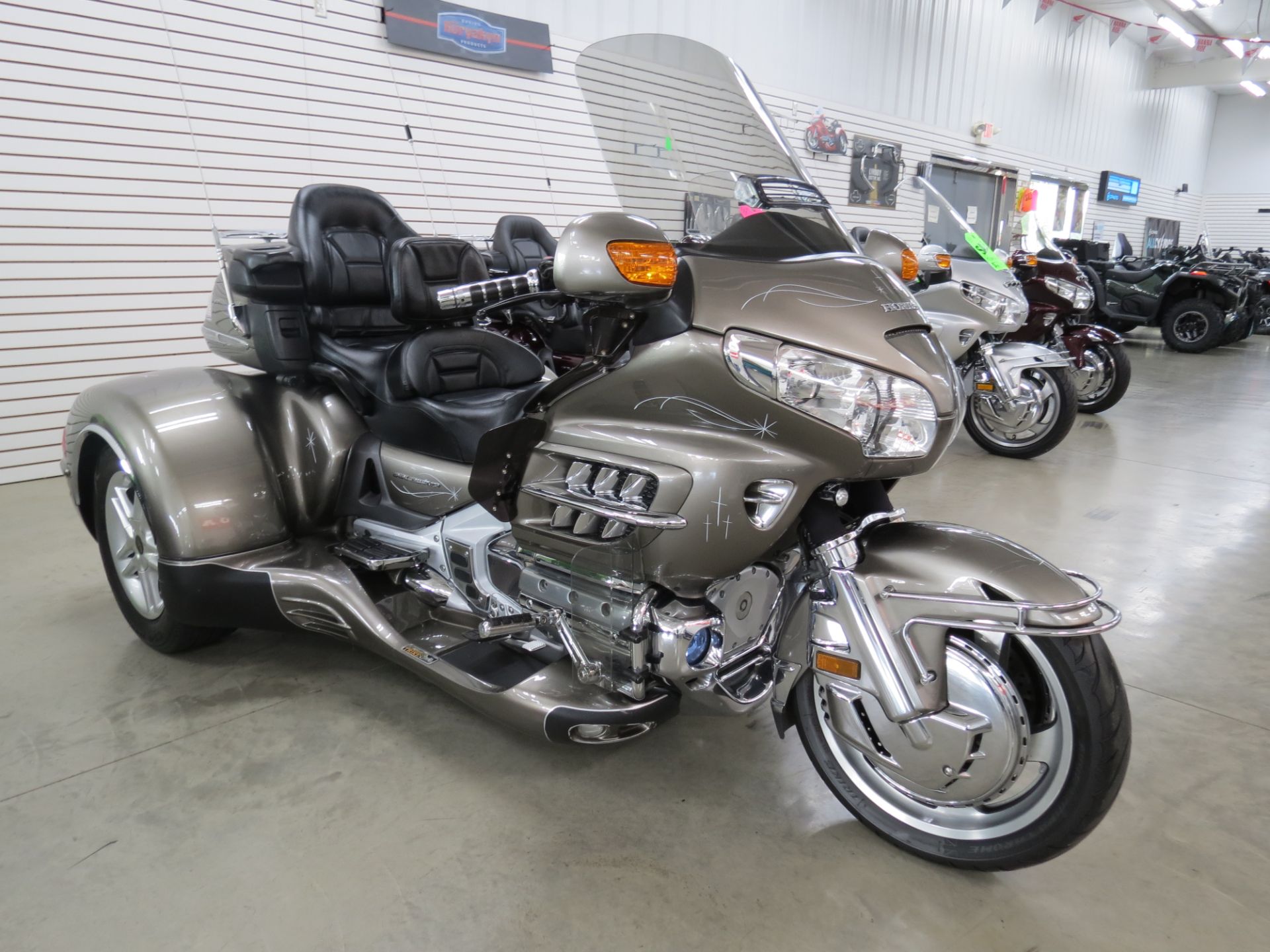 2006 Honda Gold Wing® Audio / Comfort / Navi in Lima, Ohio - Photo 5